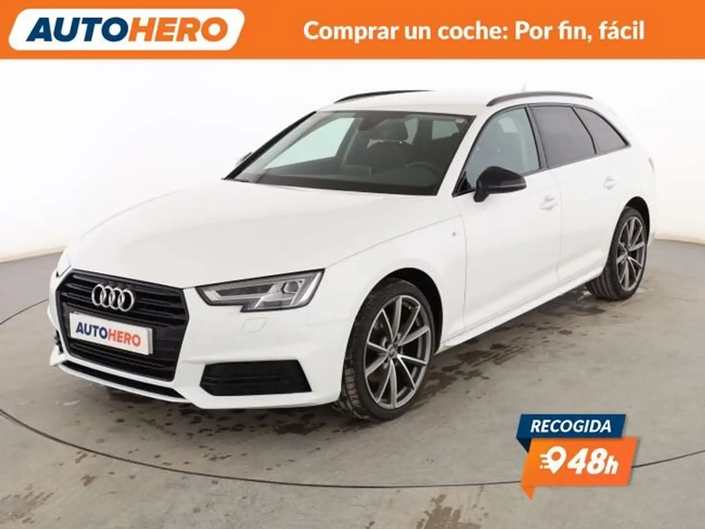 Audi A4 2.0 TDI Avantgarde Blanco - 1