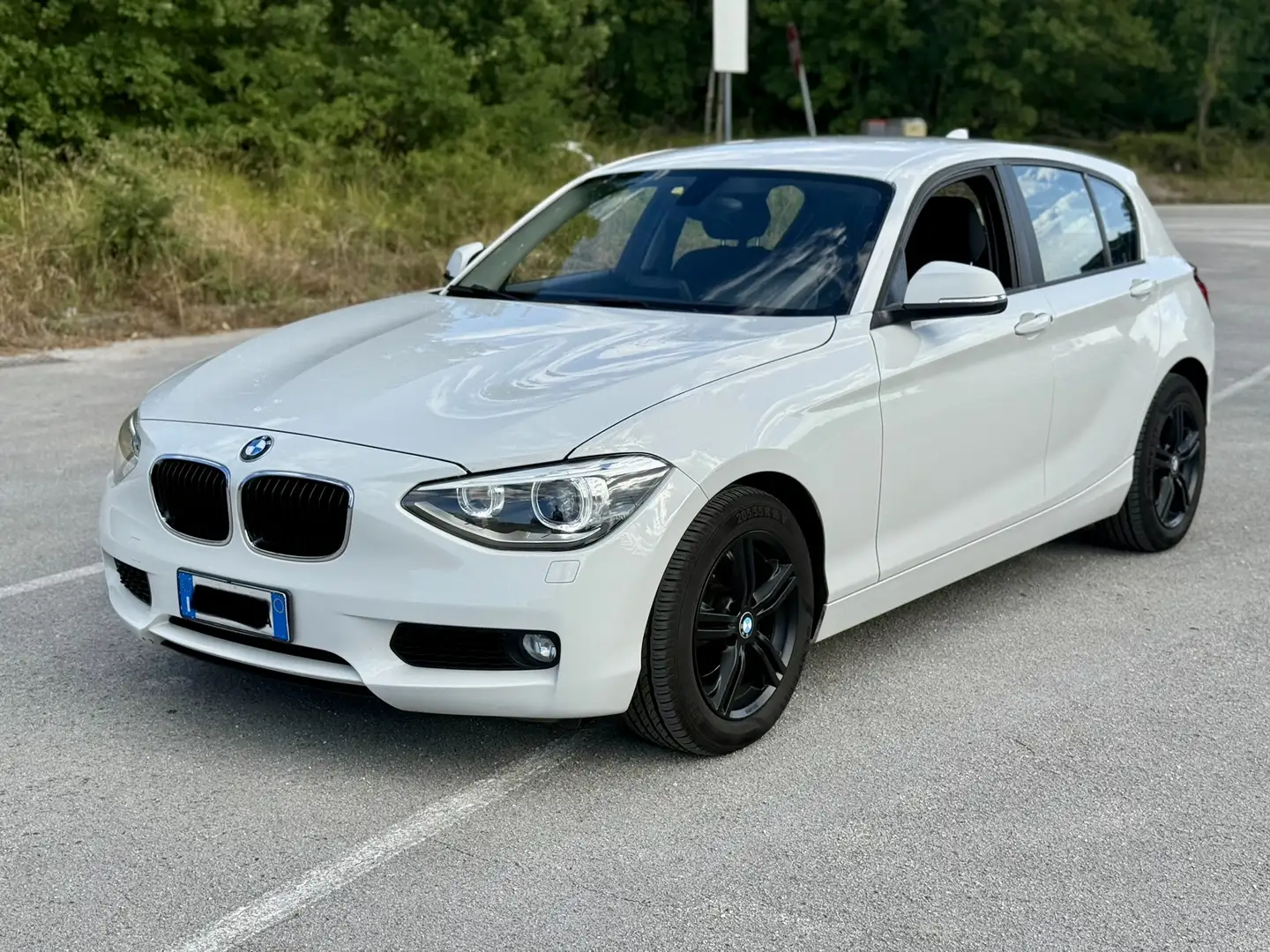 BMW 116 116d 5p perfetta neopatentati tagliandata bmw - 1