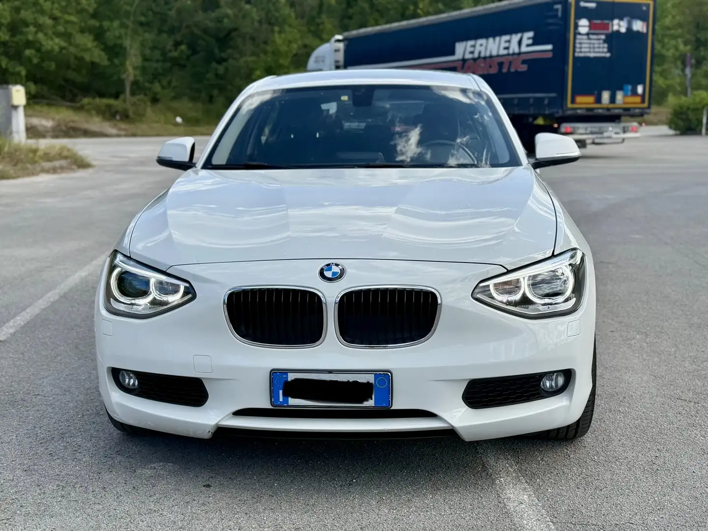 BMW 116 116d 5p perfetta neopatentati tagliandata bmw - 2