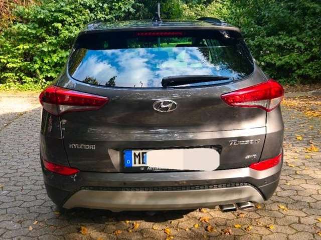 Hyundai TUCSON Tucson 2.0 CRDi 4WD Automatik Premium