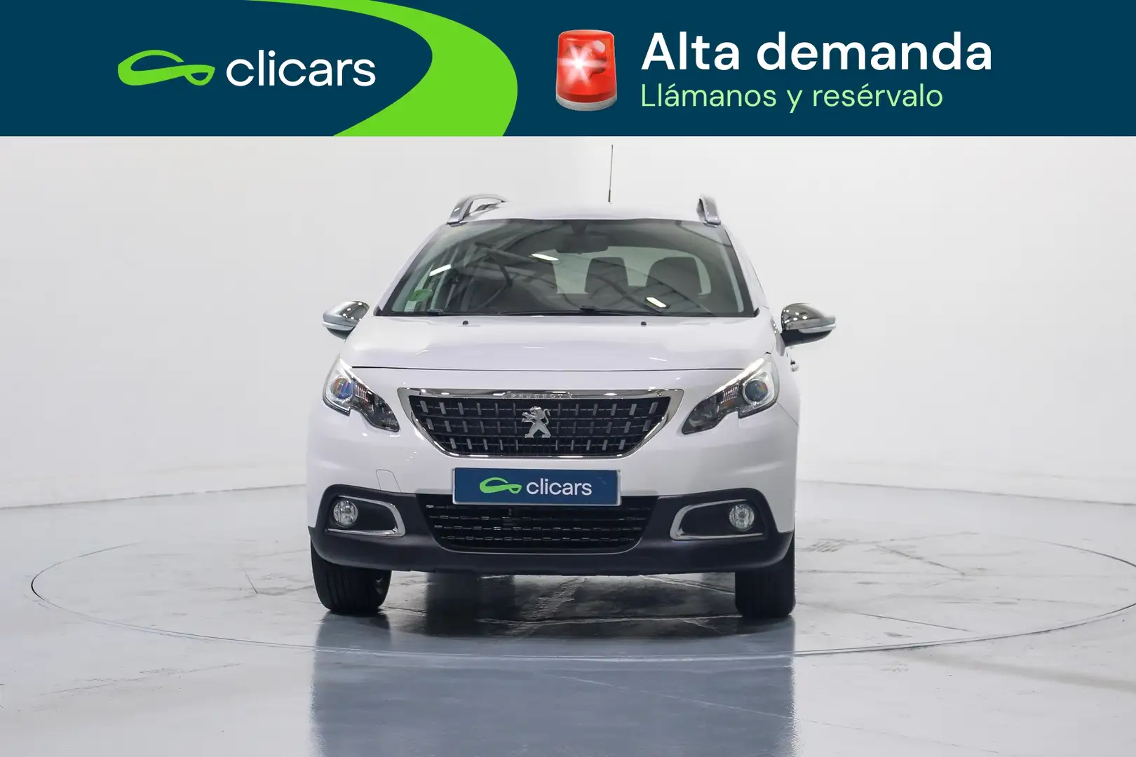 Peugeot 2008 1.2 PureTech Style 82 Blanco - 2