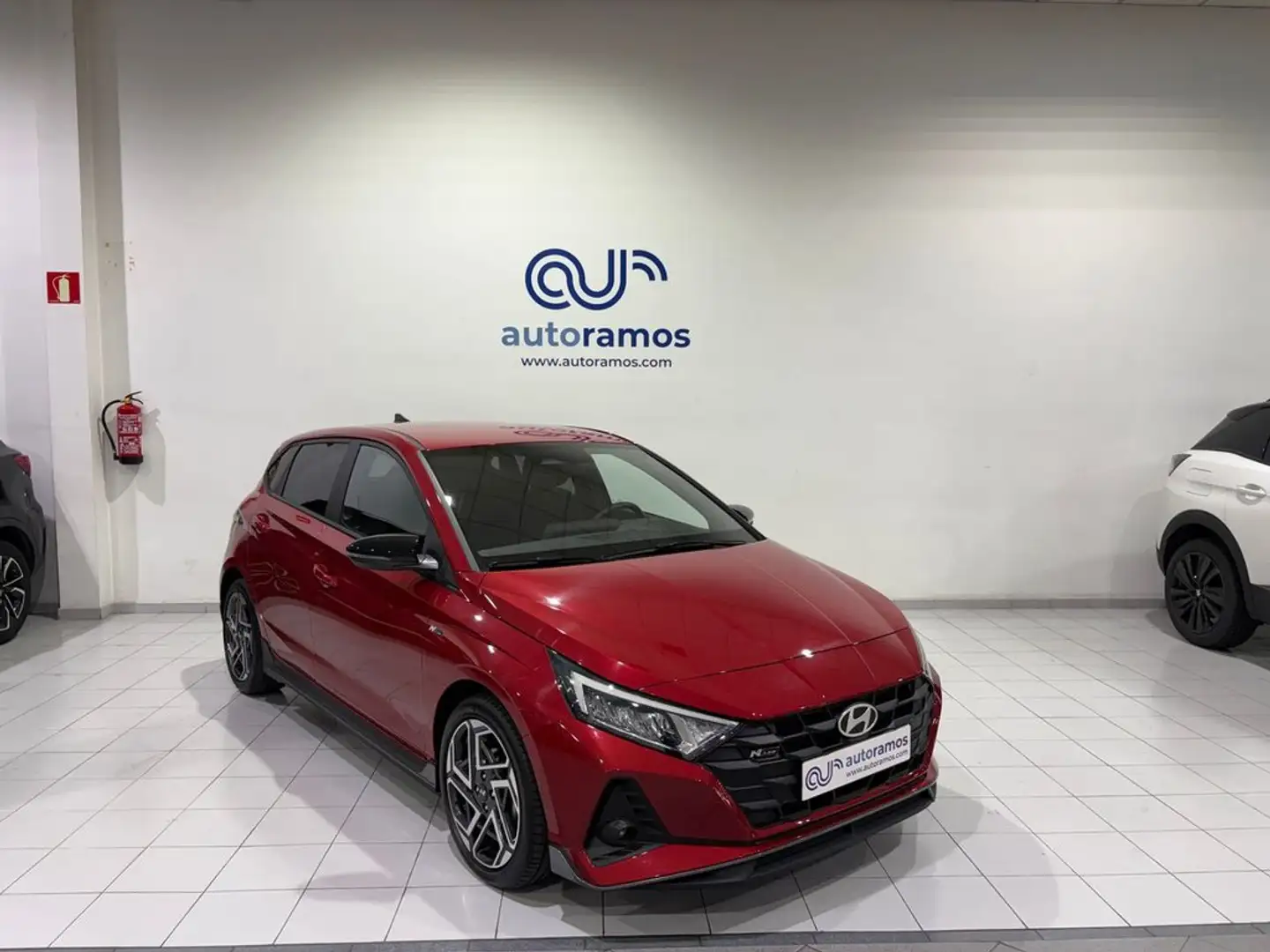 Hyundai i20 N LINE 1.2 MPI 79CV 5P Rot - 1
