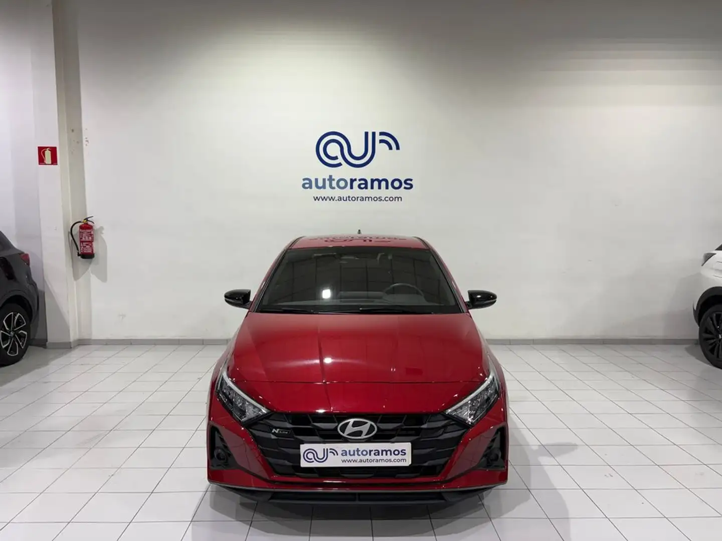 Hyundai i20 N LINE 1.2 MPI 79CV 5P Rot - 2