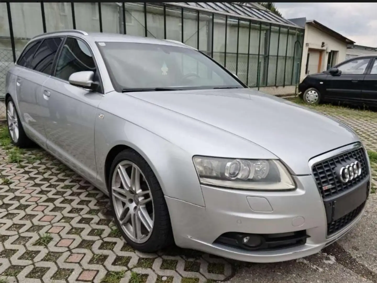 Audi A6 3.0 Tdi  S-Line Silber - 2