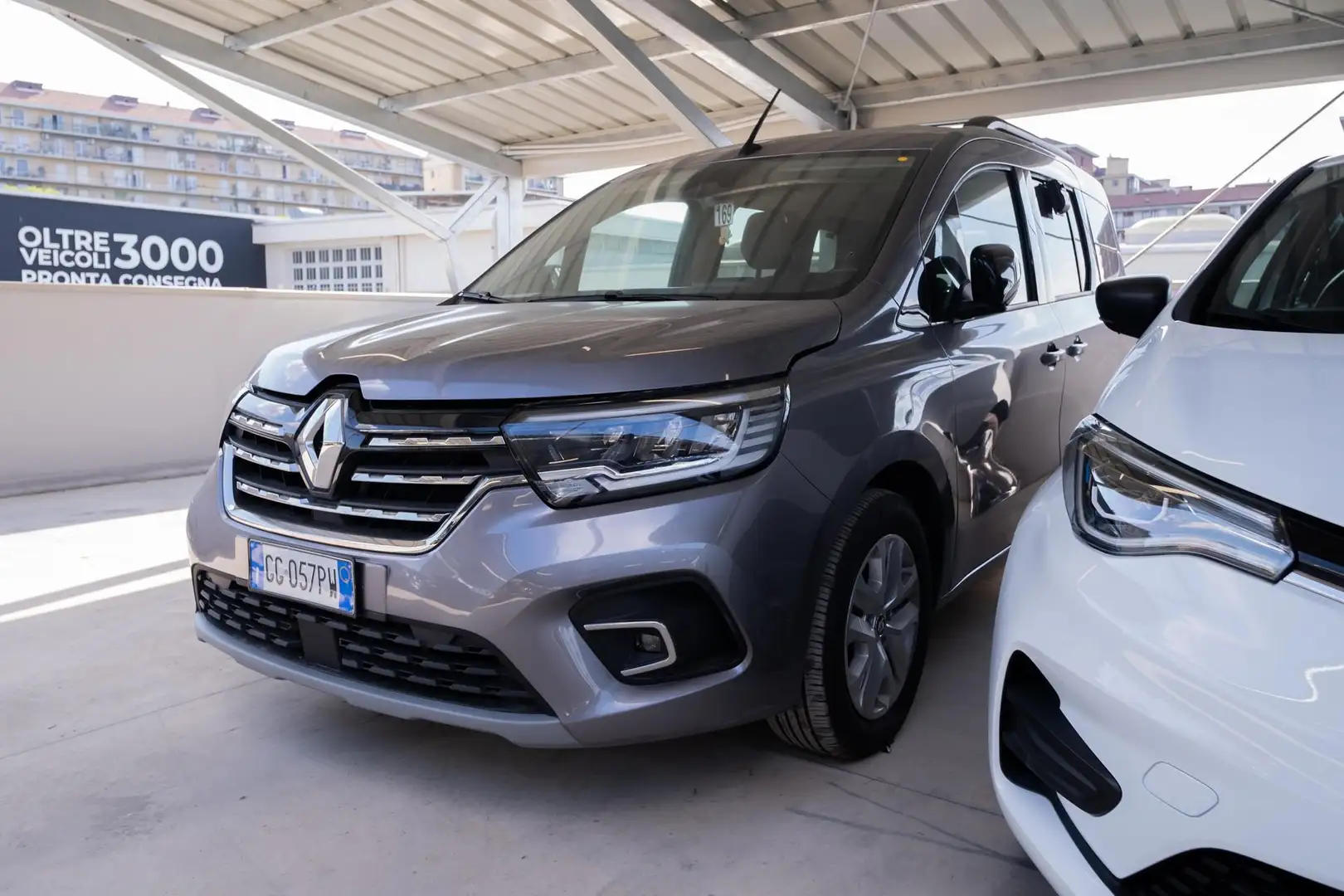 Renault Kangoo Passenger 1.5 blue dci Edition One 95cv Gris - 1