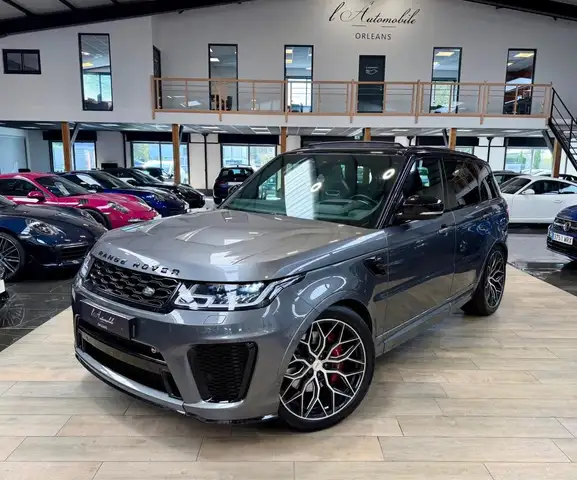 Land Rover Range Rover Sport II (2) SVR 5.0 V8 SUPERCHARGED a