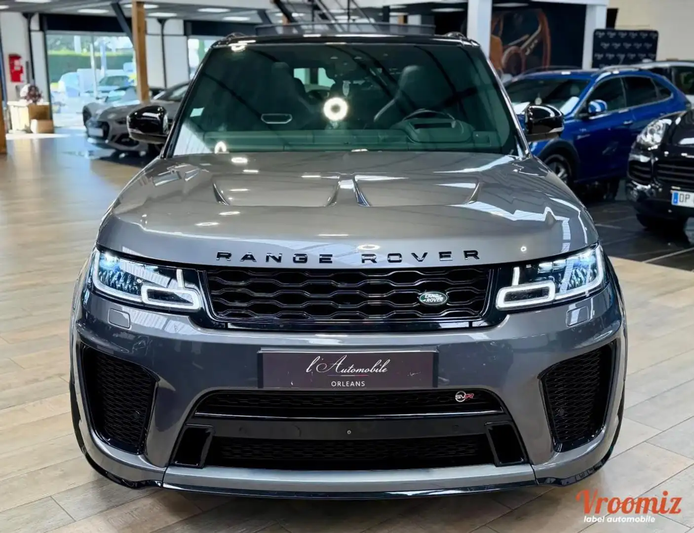 Land Rover Range Rover Sport II (2) SVR 5.0 V8 SUPERCHARGED Noir - 2