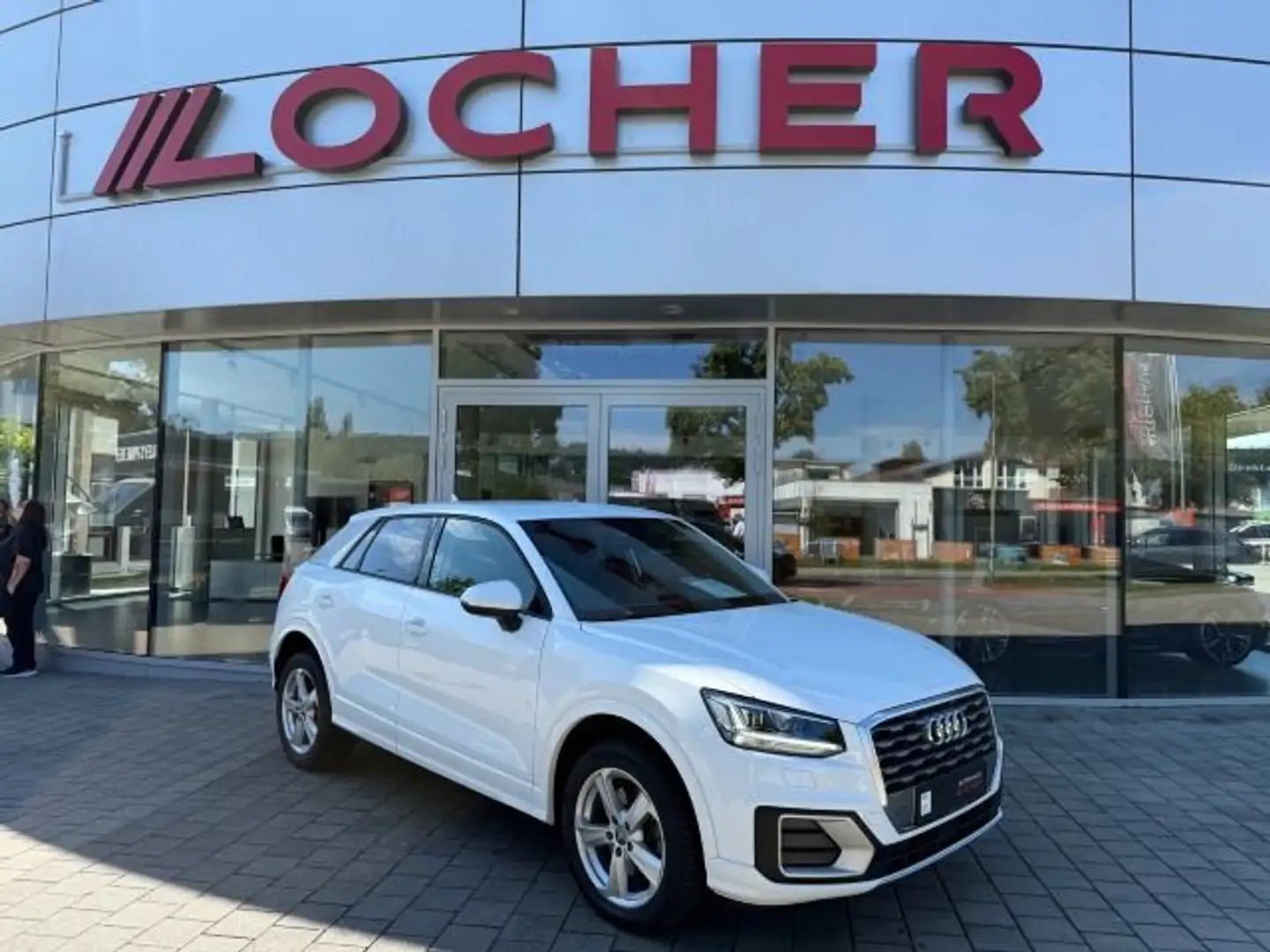 Audi Q2 Sport 1.0 TFSI ultra S tronic LED ACC Weiß - 1