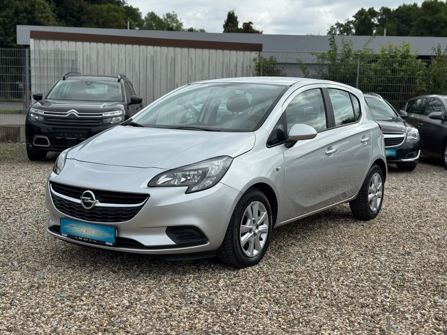 Opel Corsa E 1.4 Edition *Bluetooth Argent - 1