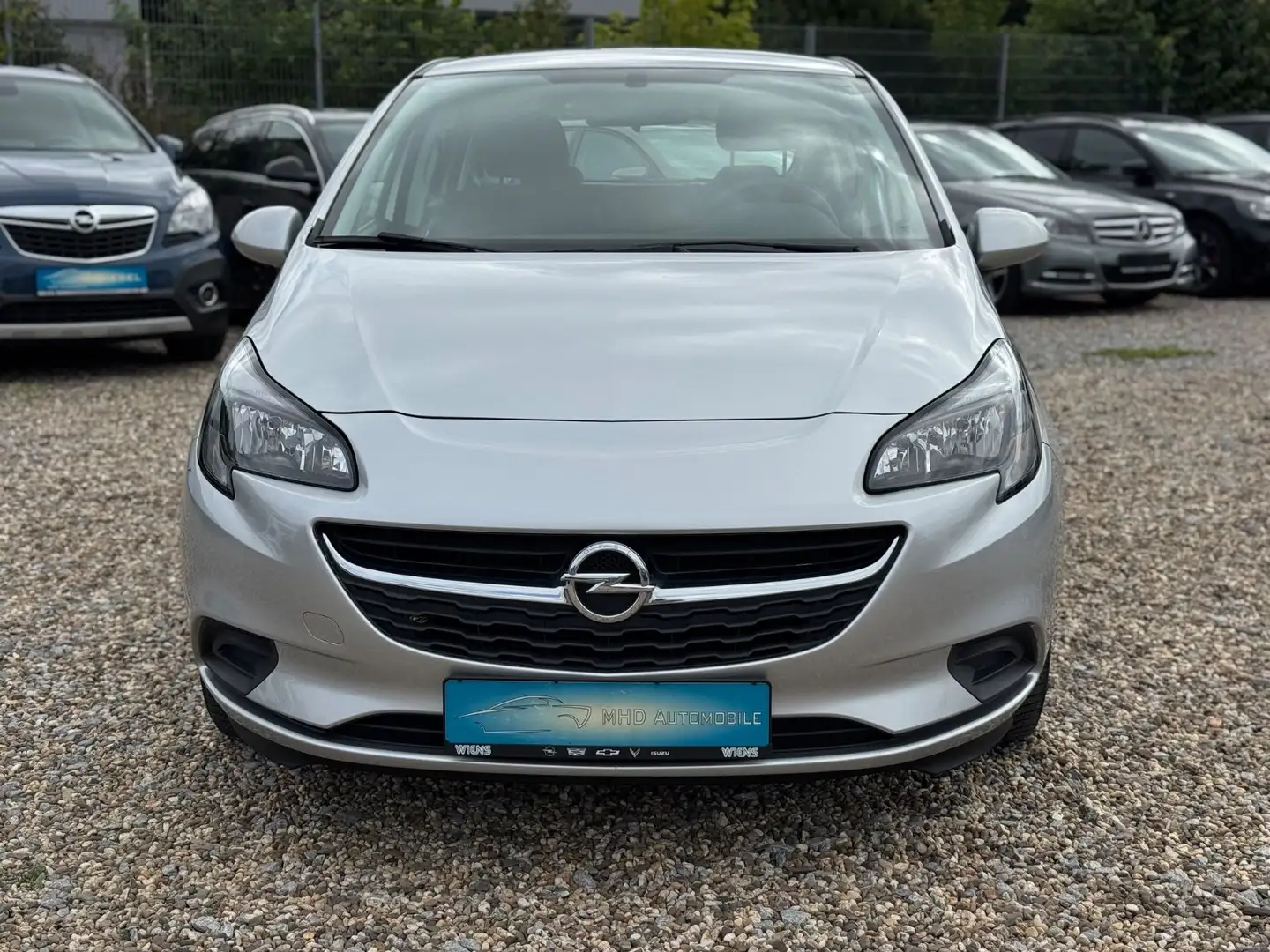 Opel Corsa E 1.4 Edition *Bluetooth Argent - 2