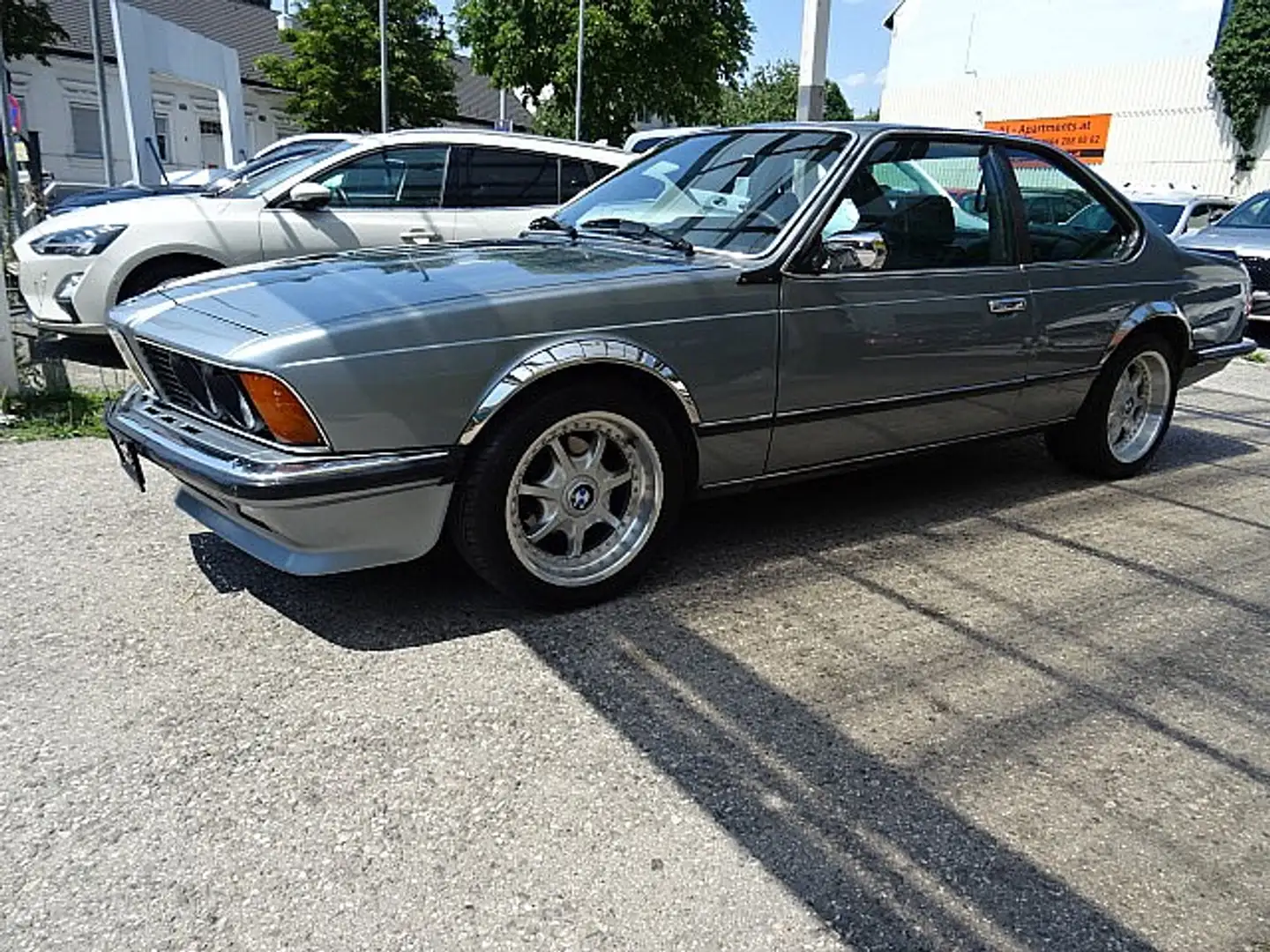 BMW 635 CSi Silber - 2