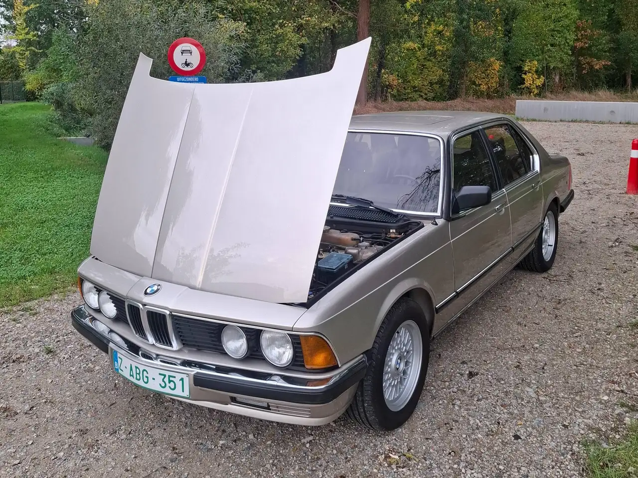 BMW 735i, foto 6