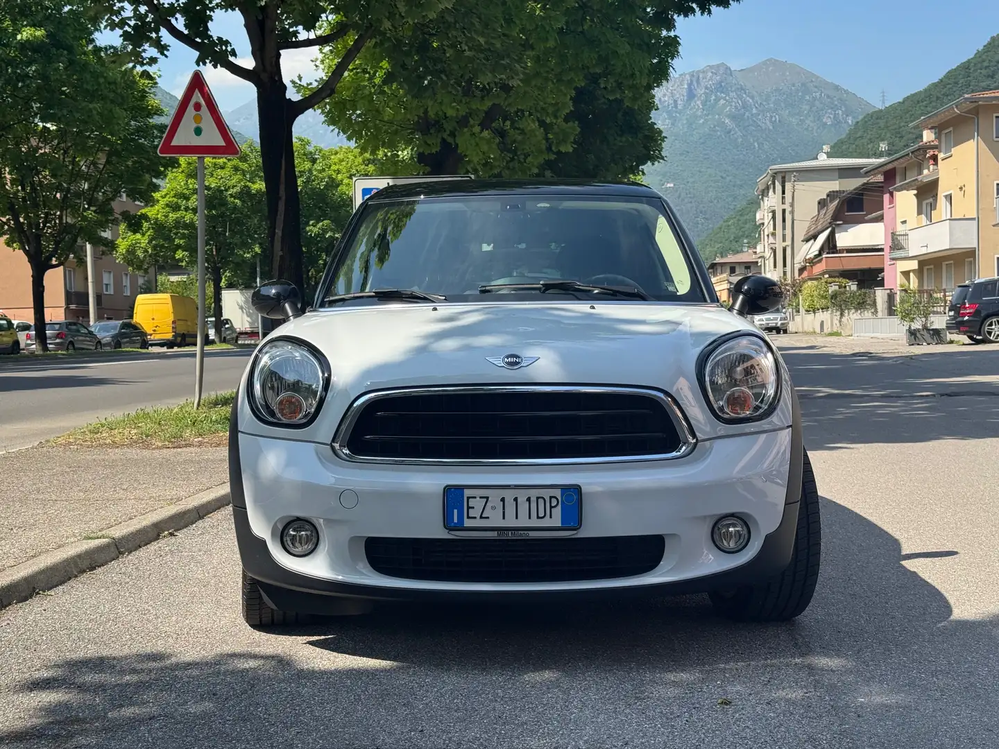 MINI Cooper D Paceman 2.0 Business auto E6 Blanco - 2