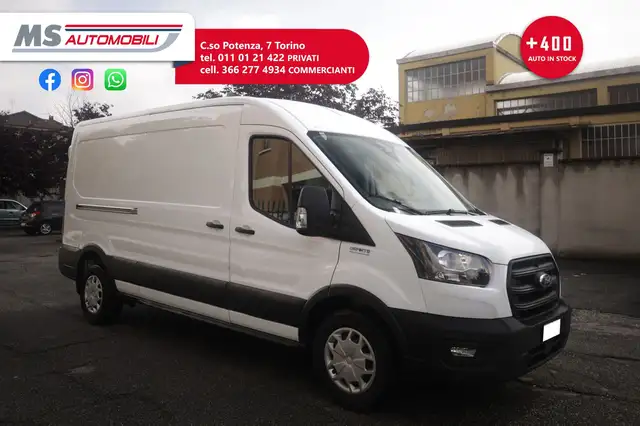 2024 Ford Transit in White for sale