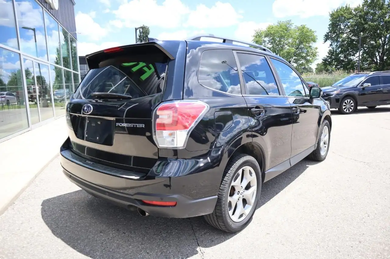 Subaru Forester fotografie Subaru Forester