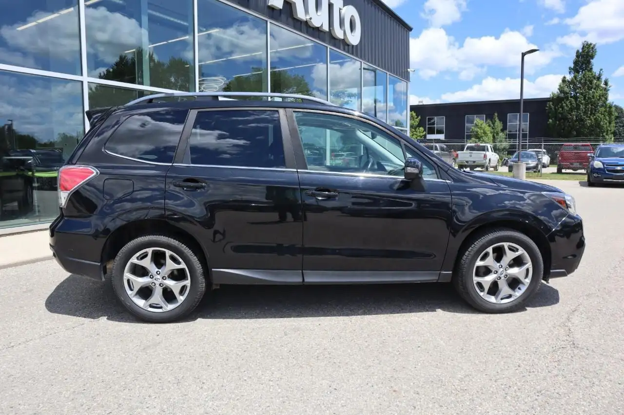 Subaru Forester fotografie Subaru Forester
