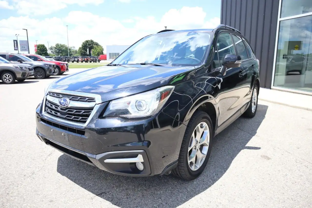 Subaru Forester fotografie Subaru Forester