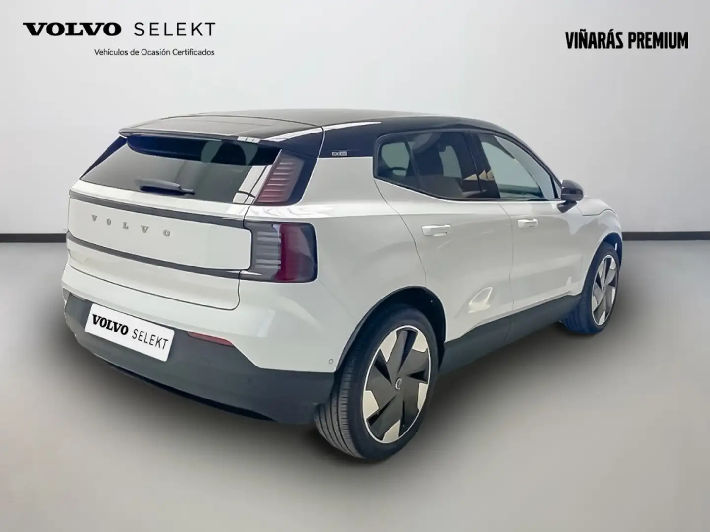 Volvo EX30 Twin Ultra AWD Bianco - 2