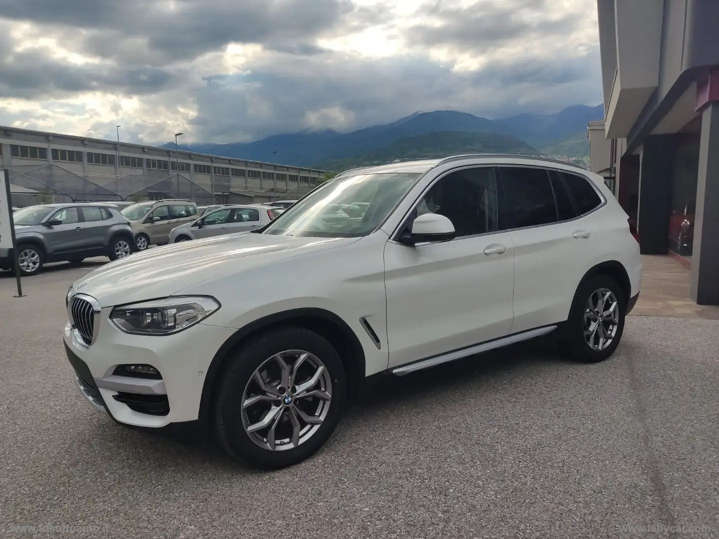BMW X3 xDrive20d xLine Bianco - 2