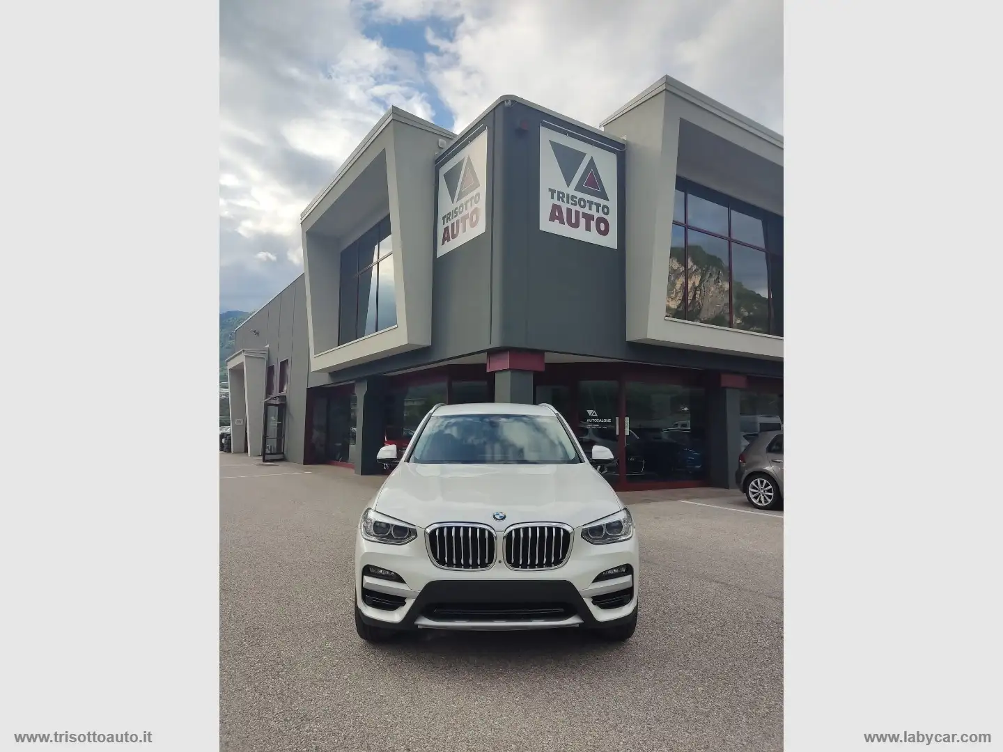 BMW X3 xDrive20d xLine Bianco - 1