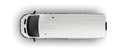 Ford Transit Kasten DoKa Trend 350 L4 *360°*ACC*NAVI* Blanc - thumbnail 10