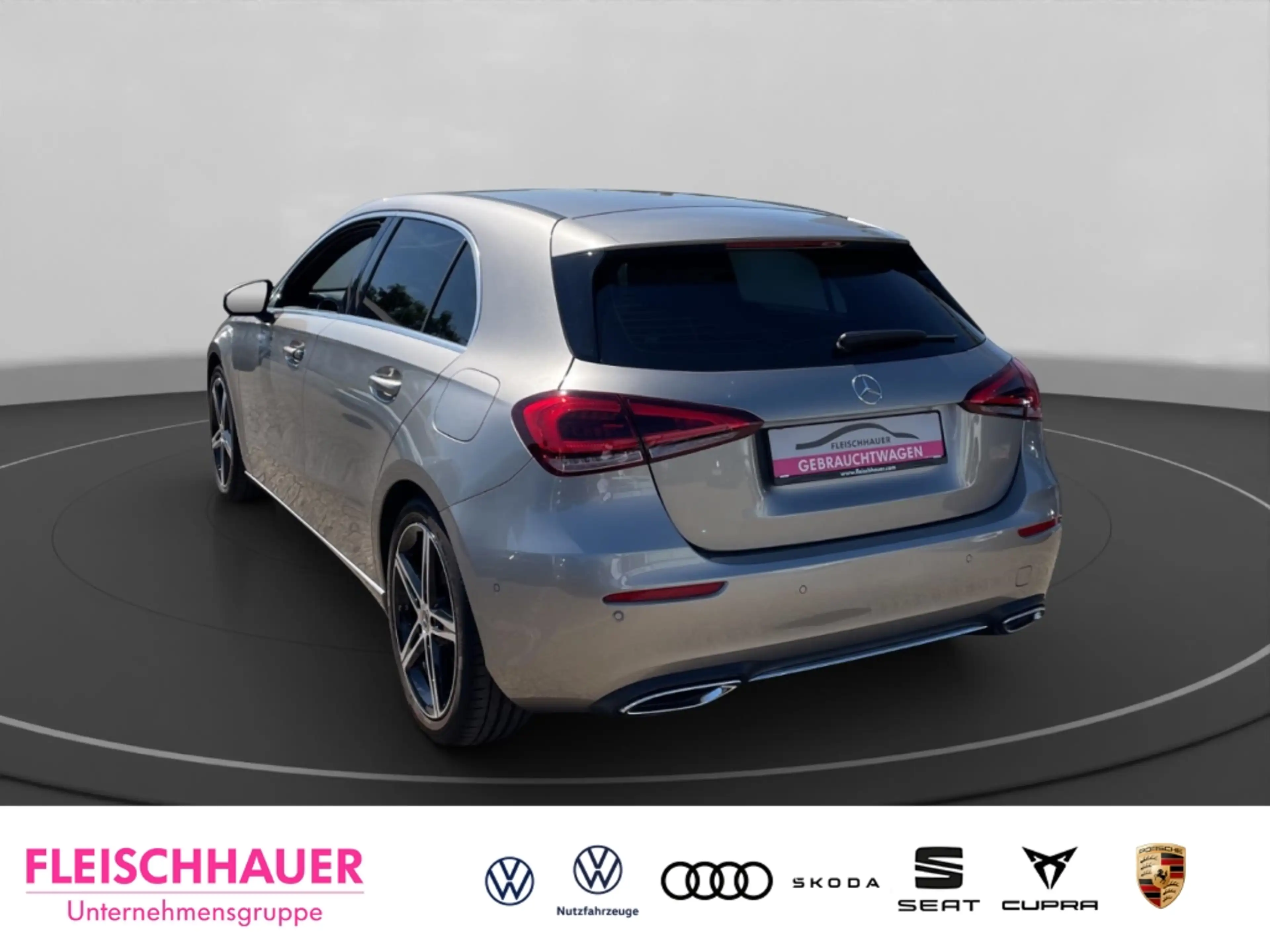 Mercedes-Benz A 180 Progessive RFK Business NaviPremium LEDHigh SHZ — photo 4