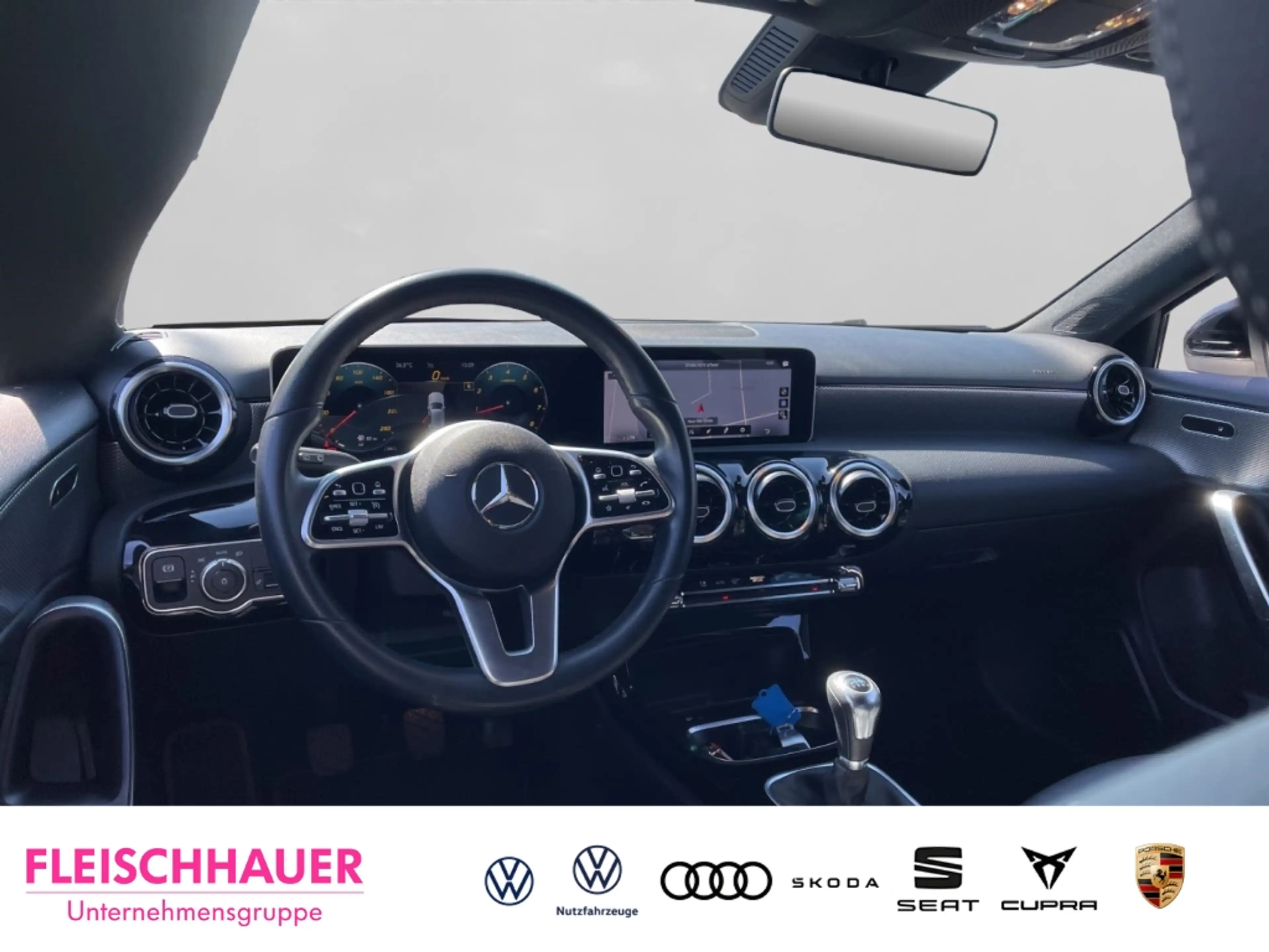 Mercedes-Benz A 180 Progessive RFK Business NaviPremium LEDHigh SHZ — photo 11