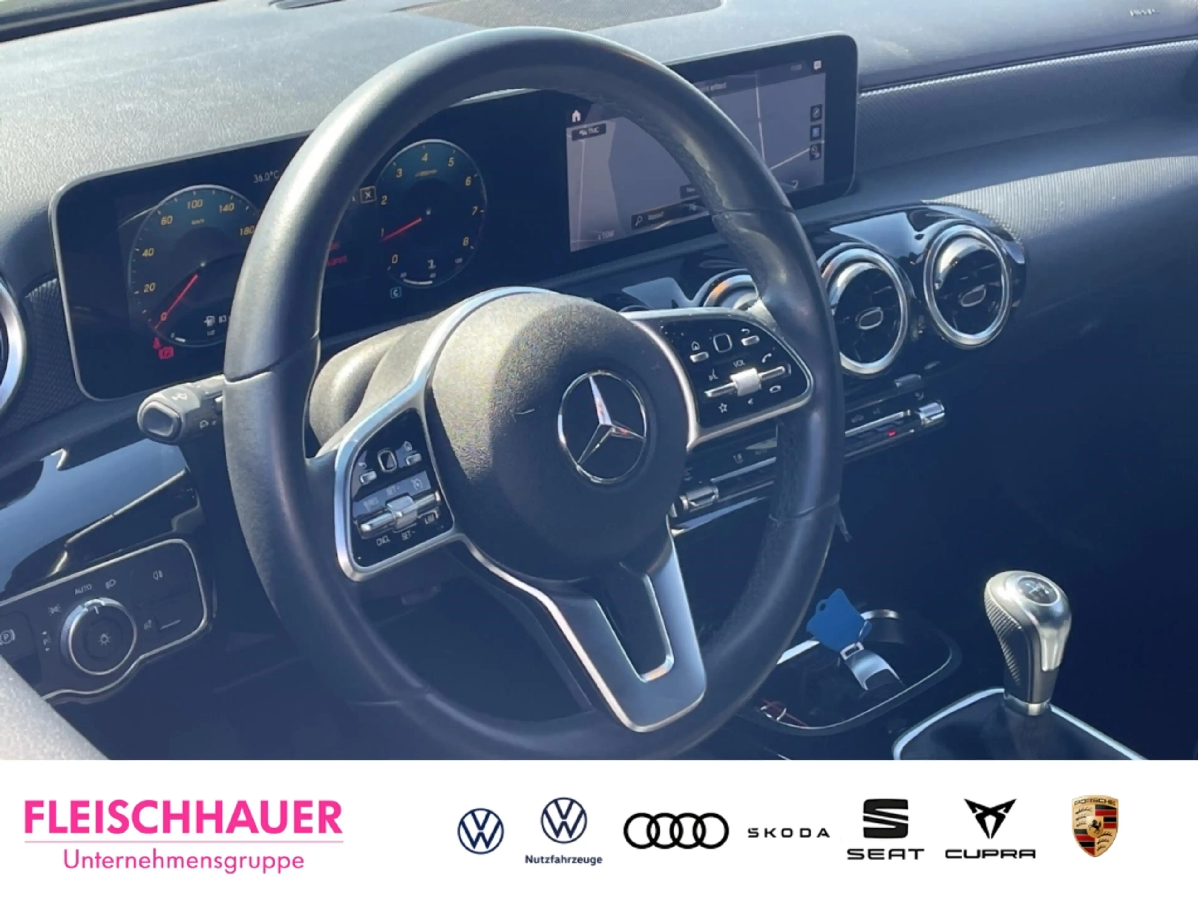 Mercedes-Benz A 180 Progessive RFK Business NaviPremium LEDHigh SHZ — photo 13