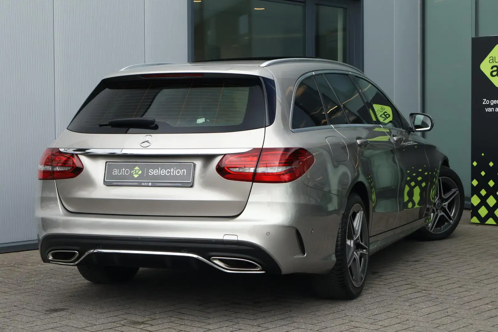 Mercedes-Benz C 160 Estate Business Solution AMG Plus Upgrade Edition Gris - 2
