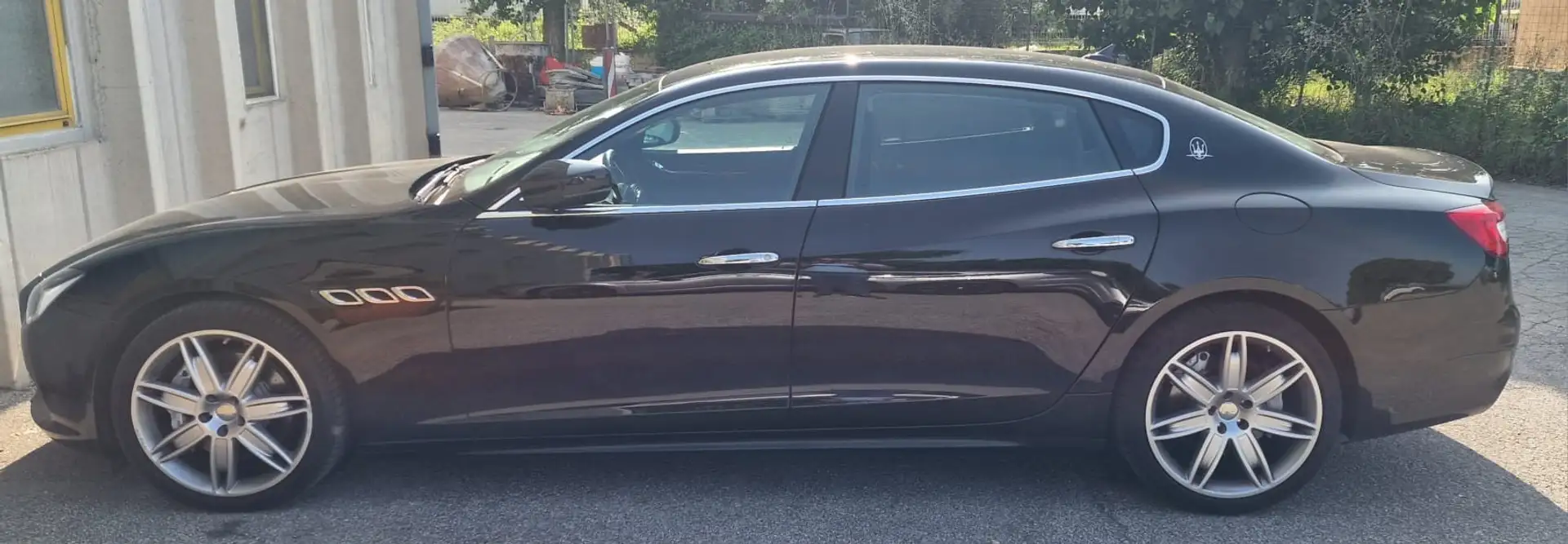 Maserati Quattroporte 3.0 V6 ds 250cv auto Nero - 2