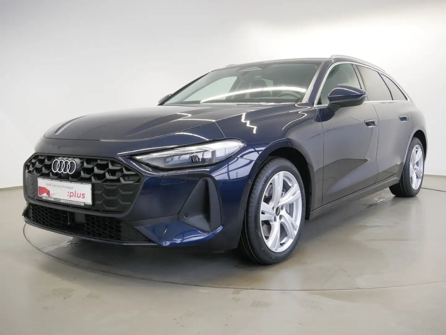 Audi A5 Avant TFSI S tro. AHK virt. Cock.+ NAVI PDC+ DAB Blau - 2