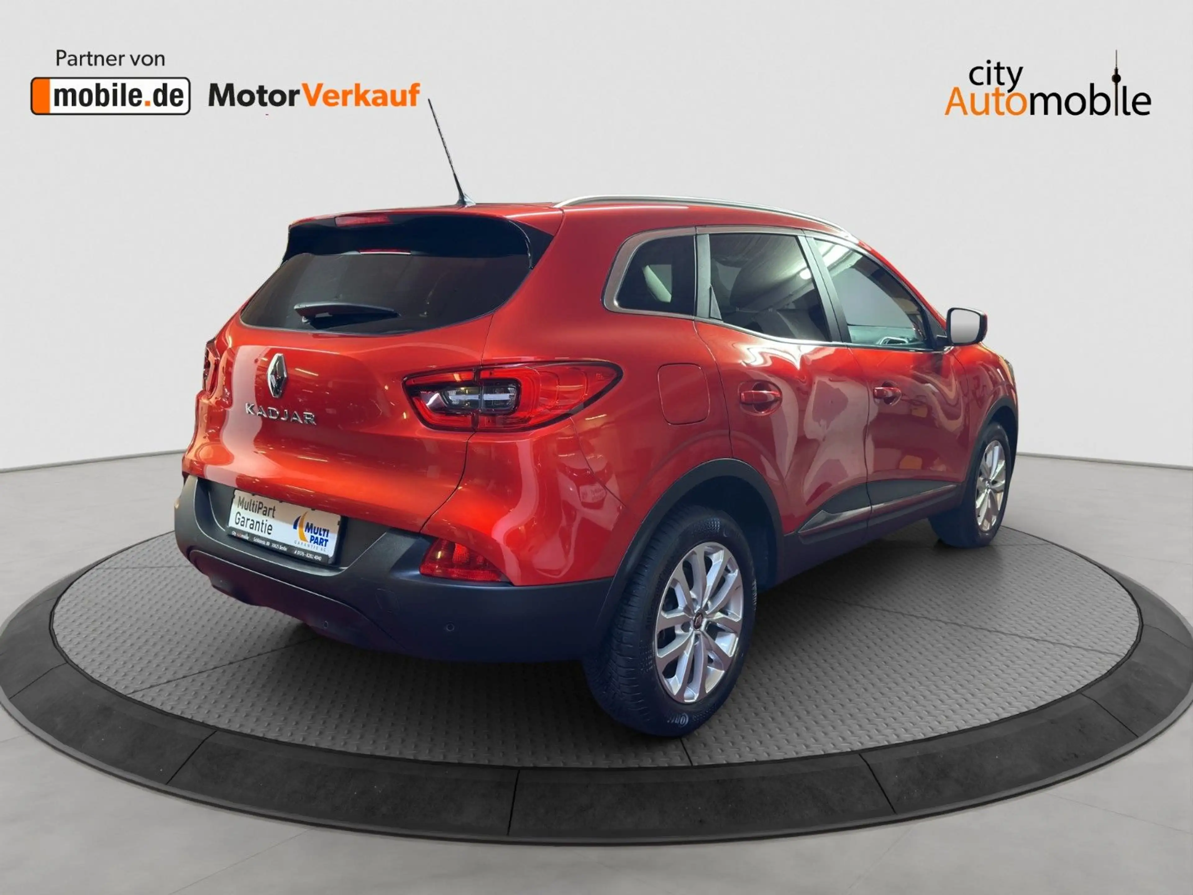 Renault Kadjar Business Edition/1.Hand/Tempomat/SHZ — photo 5