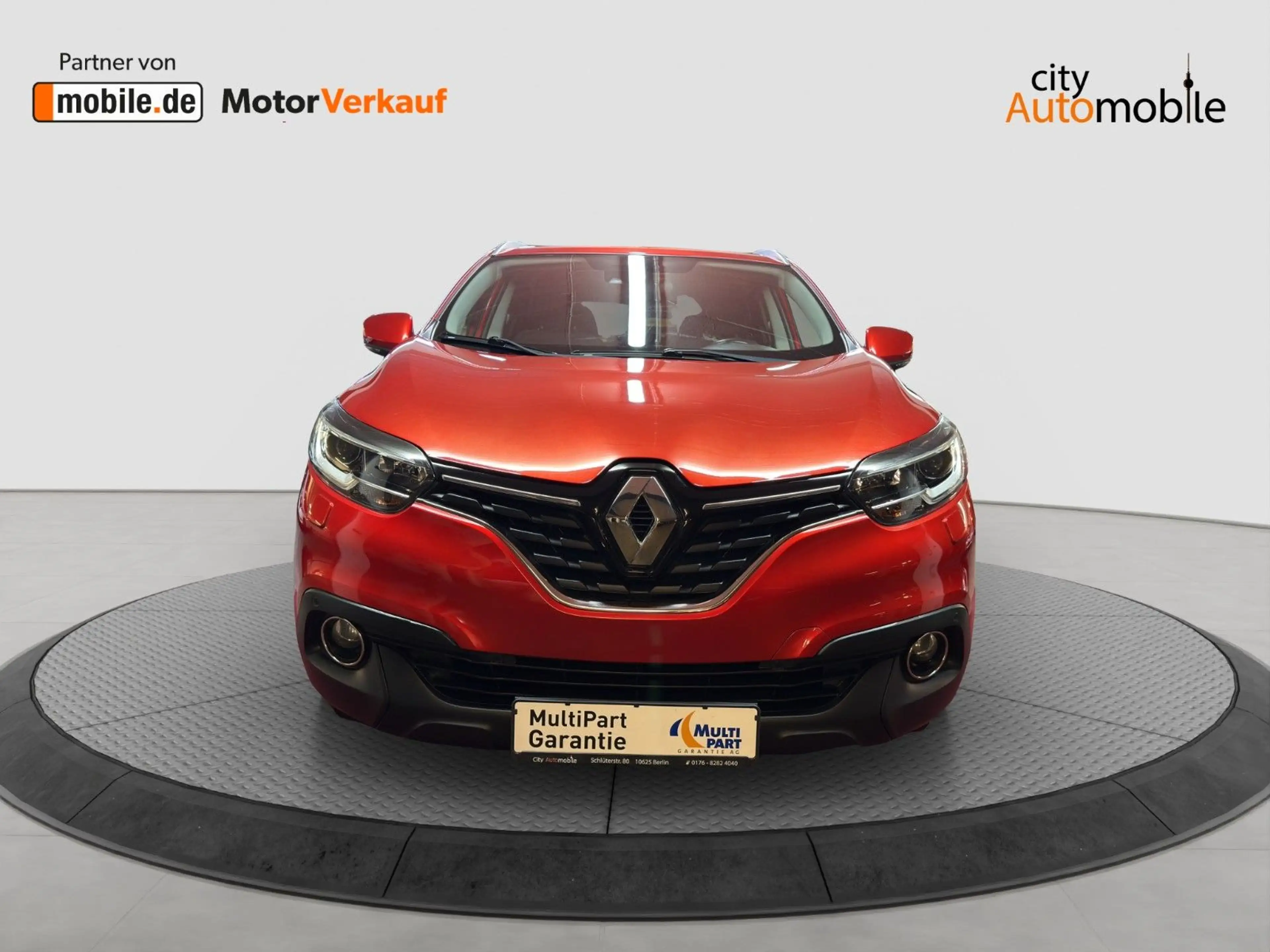 Renault Kadjar Business Edition/1.Hand/Tempomat/SHZ — photo 8