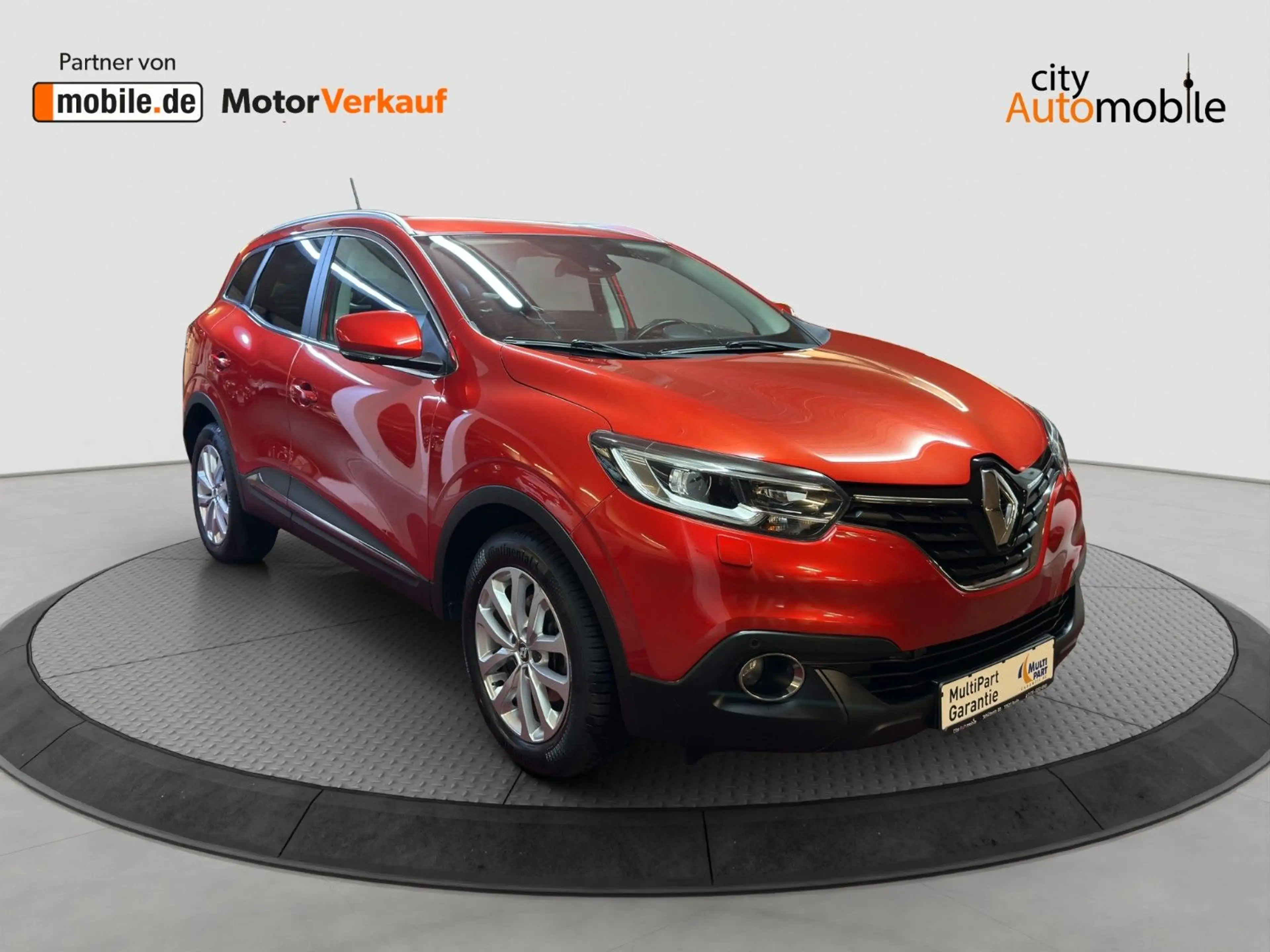 Renault Kadjar Business Edition/1.Hand/Tempomat/SHZ — photo 7