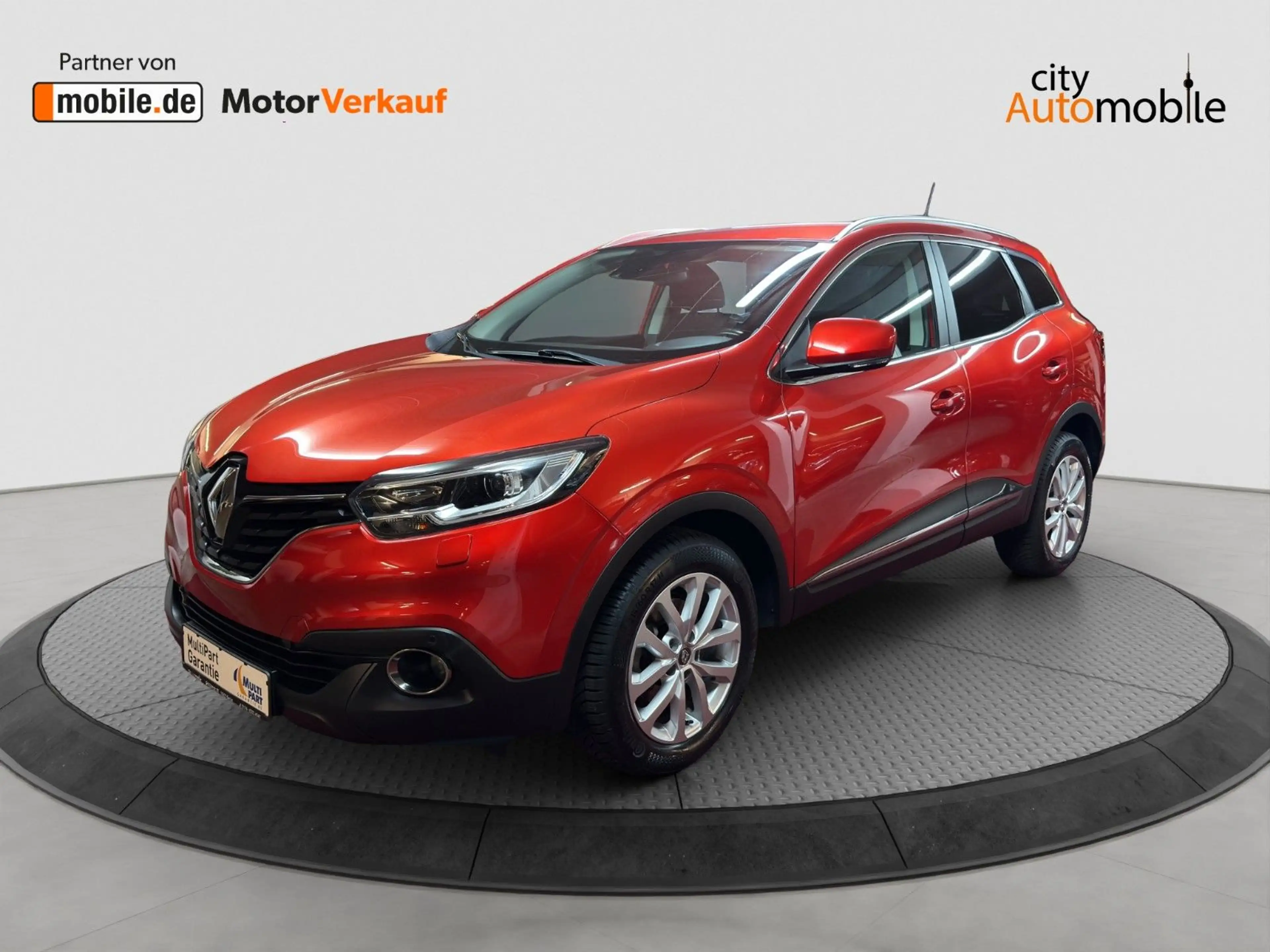 Renault Kadjar Business Edition/1.Hand/Tempomat/SHZ