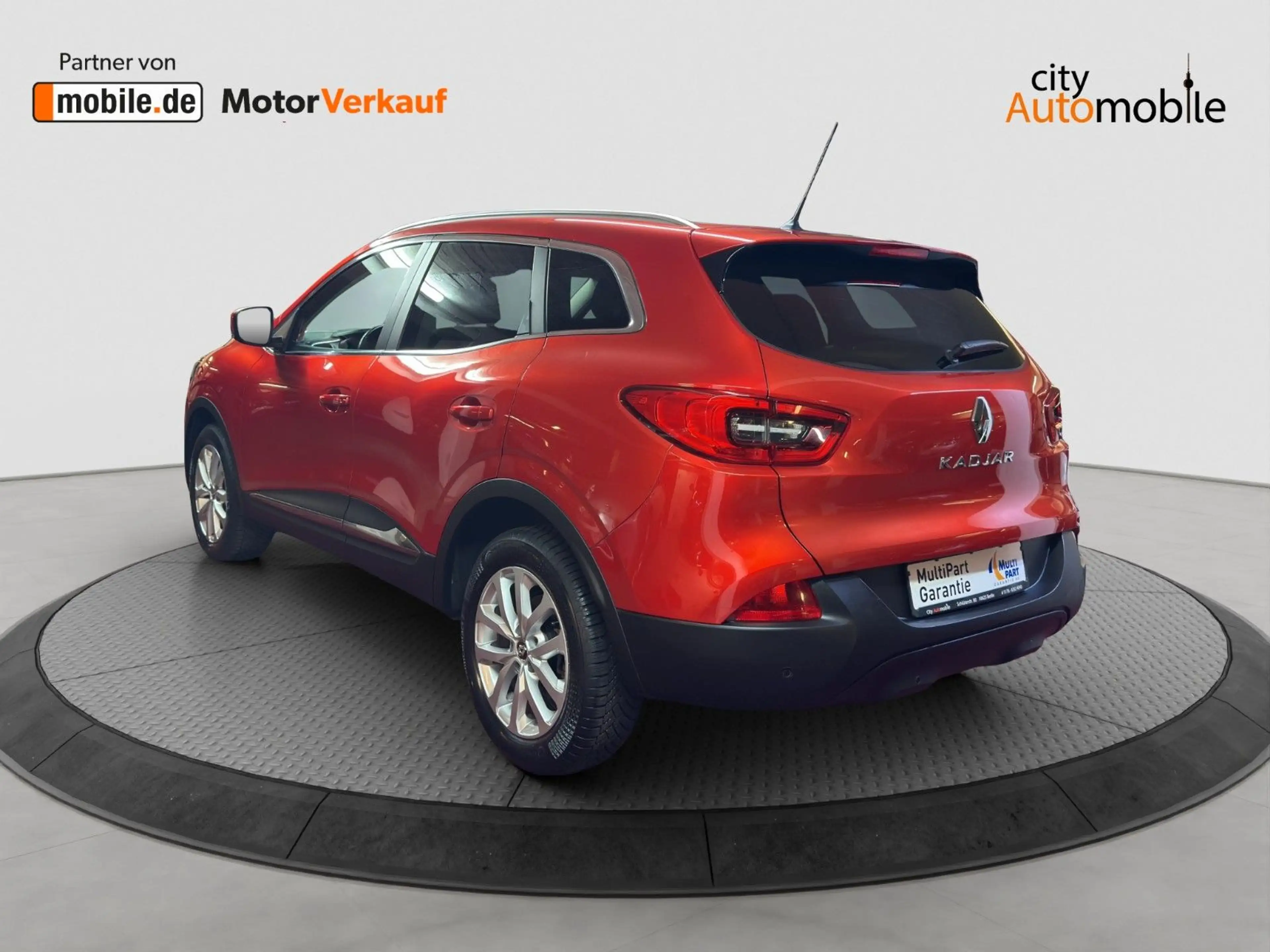 Renault Kadjar Business Edition/1.Hand/Tempomat/SHZ — photo 3