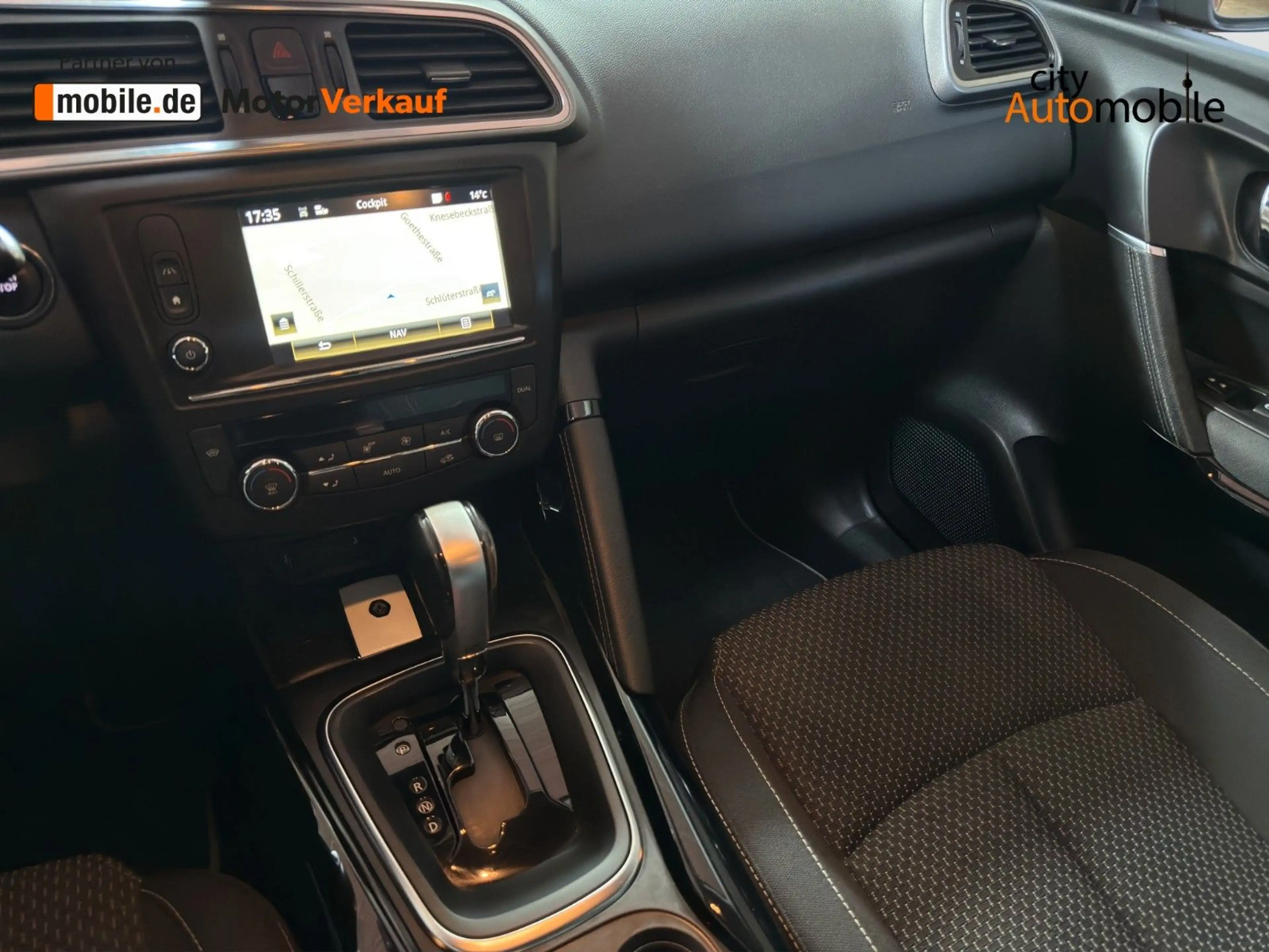 Renault Kadjar Business Edition/1.Hand/Tempomat/SHZ — photo 14