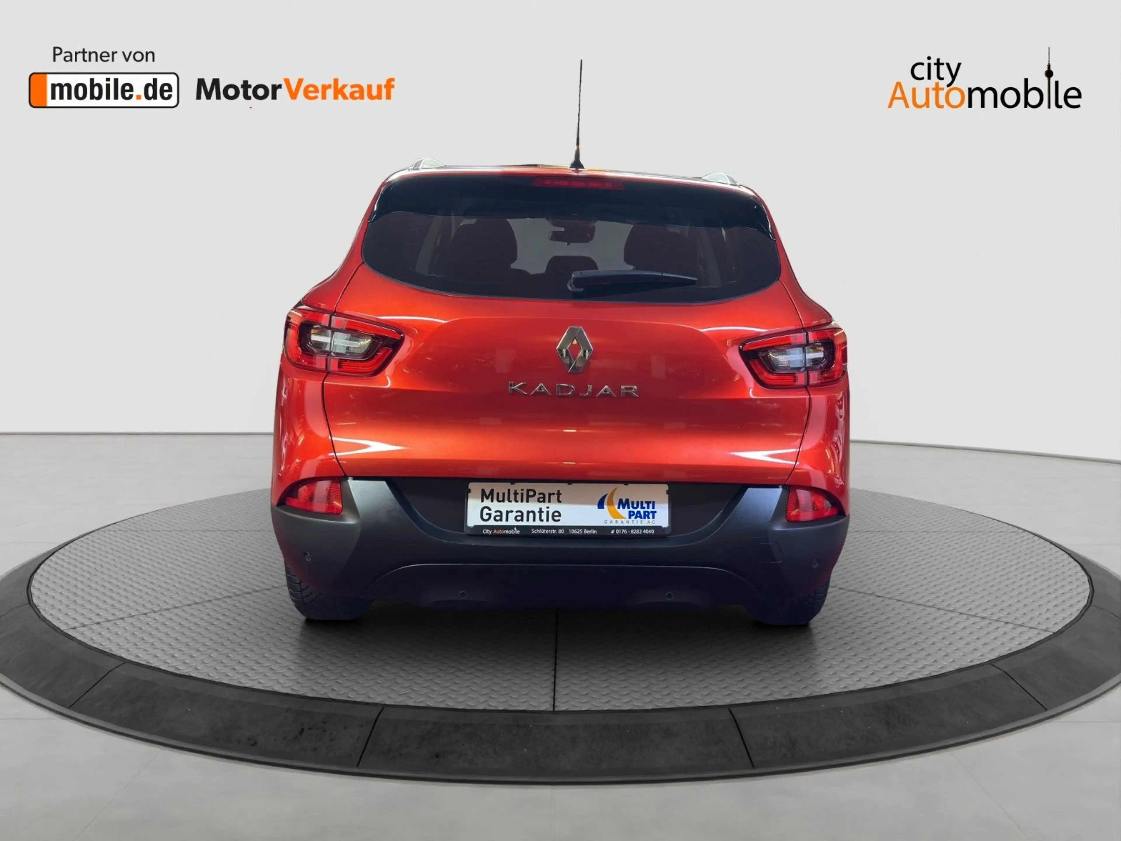 Renault Kadjar Business Edition/1.Hand/Tempomat/SHZ — photo 4