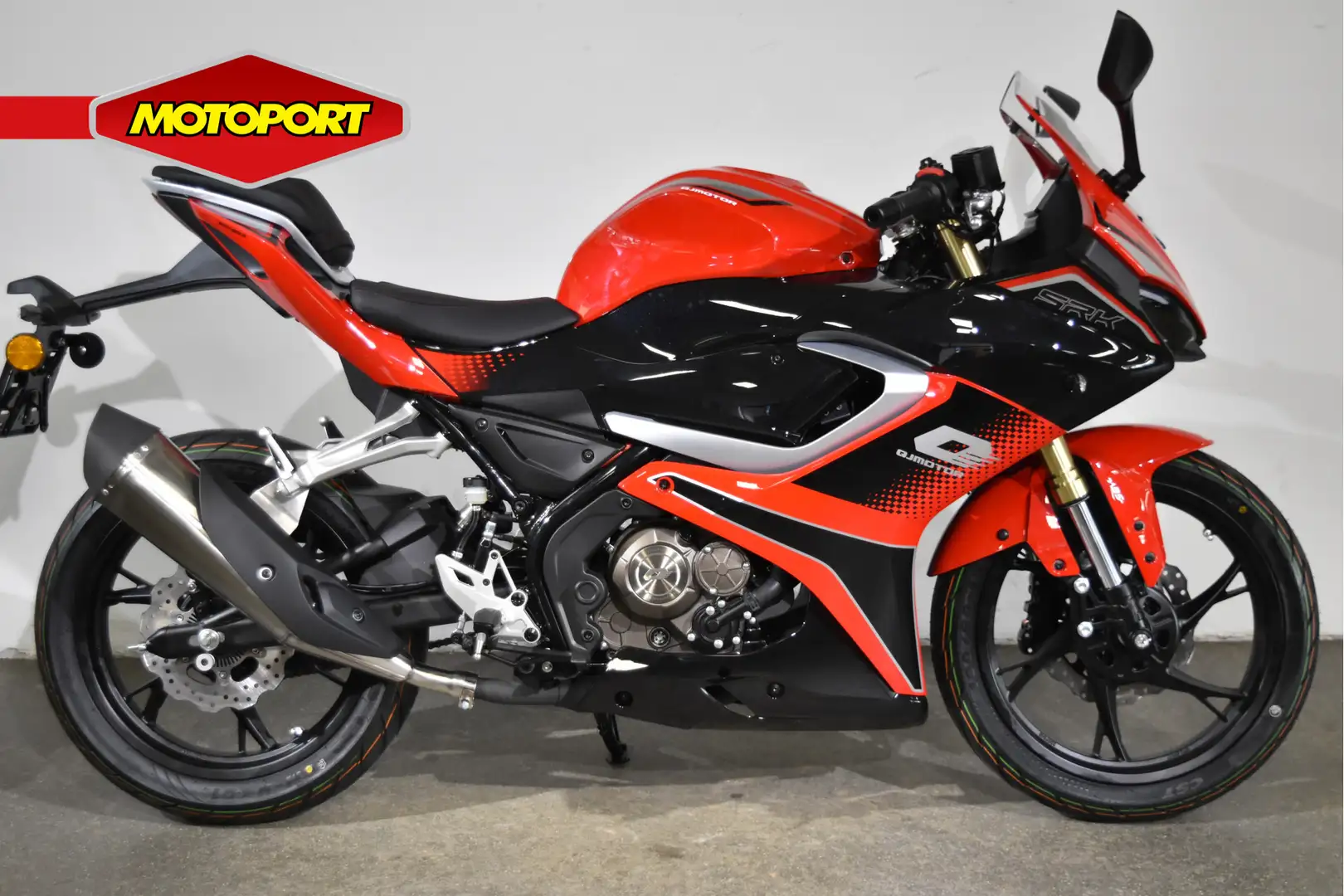 QJ Motor QJMOTOR SRK 125 R - 1