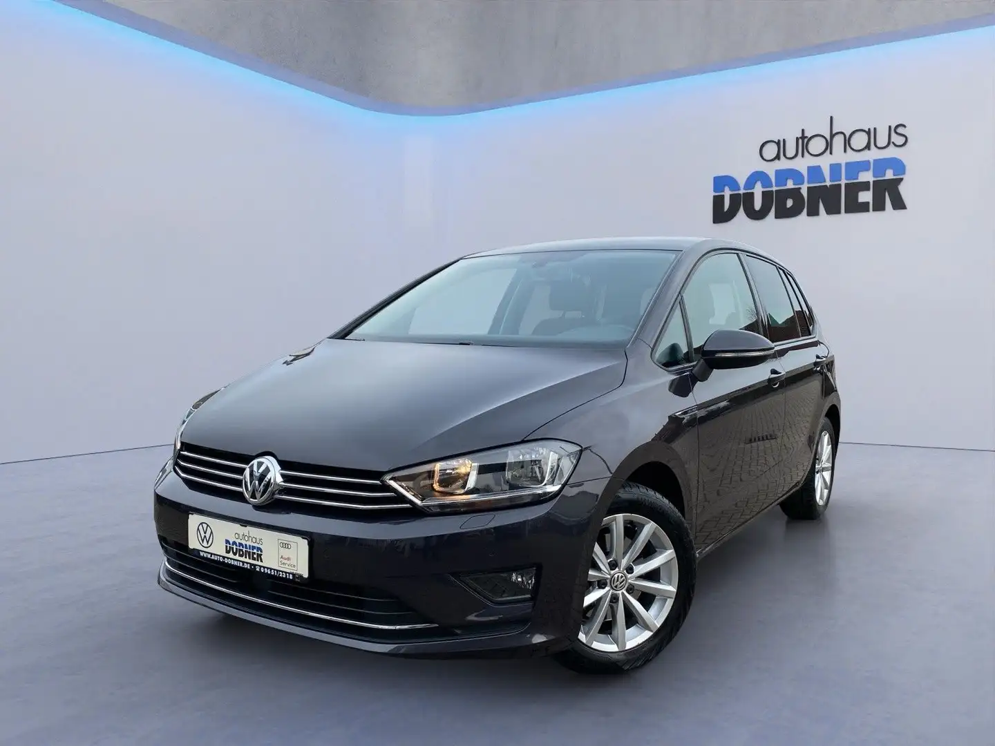 Volkswagen Golf Sportsvan 1.4 TSI LOUNGE +TEMPOMAT+AHK+ Grau - 1