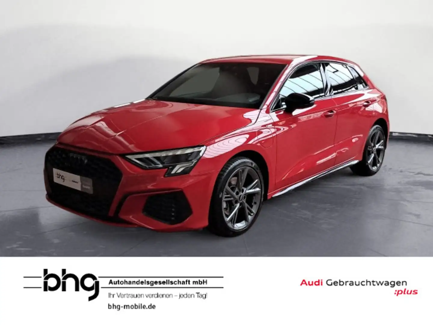 Audi A3 S line 40TFSIe S tron. *LED*S-LINE* Rot - 1