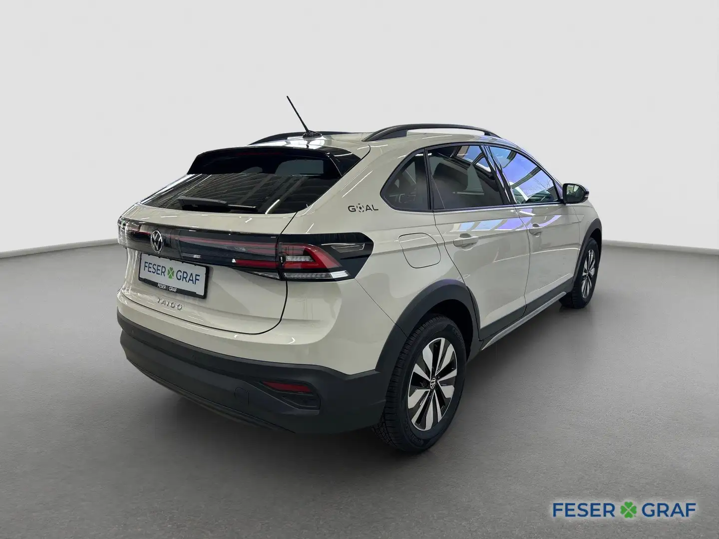 Volkswagen Taigo Goal 1.0TSI 70kW 5-Gang Kamera GJR ACC Grau - 2