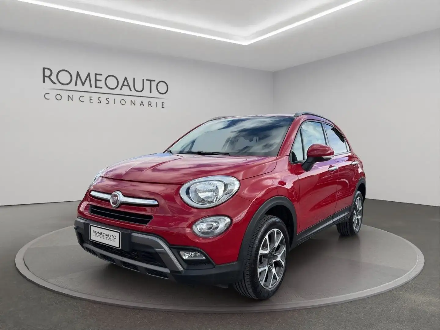 Fiat 500X 2.0 MultiJet 140 CV 4x4 Cross Plus Rosso - 2