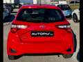 Toyota Yaris 1.0 72 CV 5 porte Cool Rouge - thumbnail 7