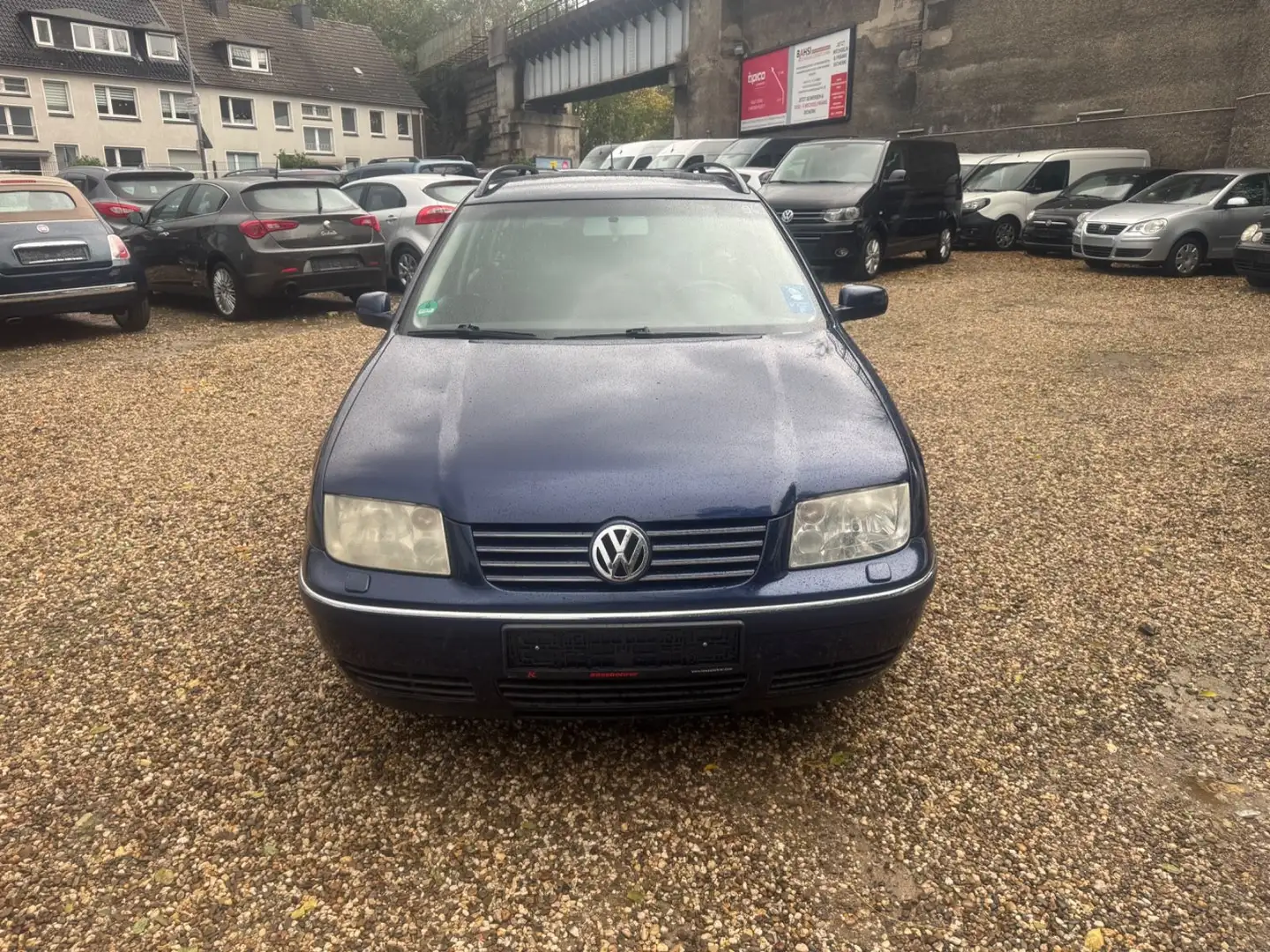 Volkswagen Bora Variant Pacific Servo  Klima*** Niebieski - 2