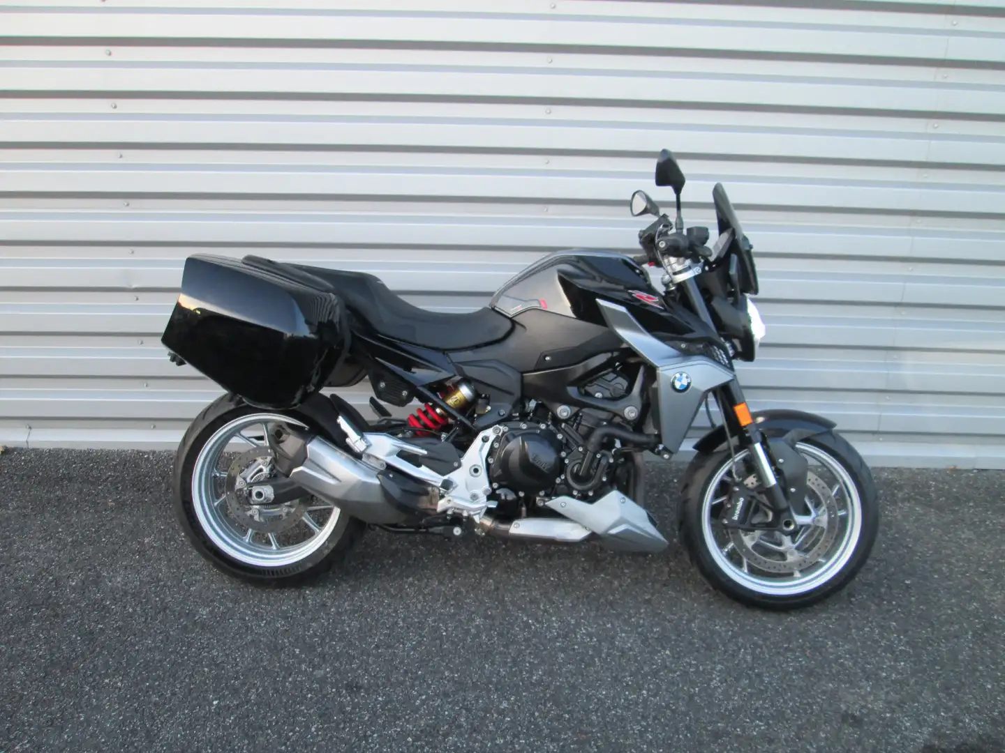 BMW F 900 XR Negru - 2