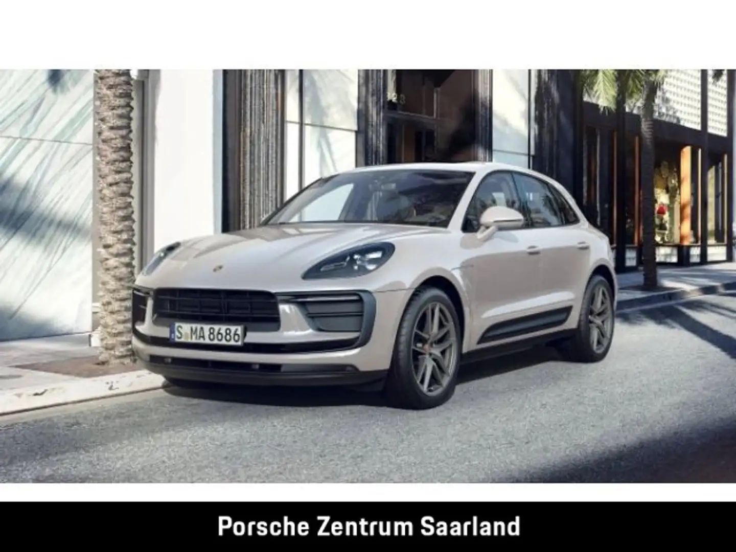 Porsche Macan . Weiß - 1