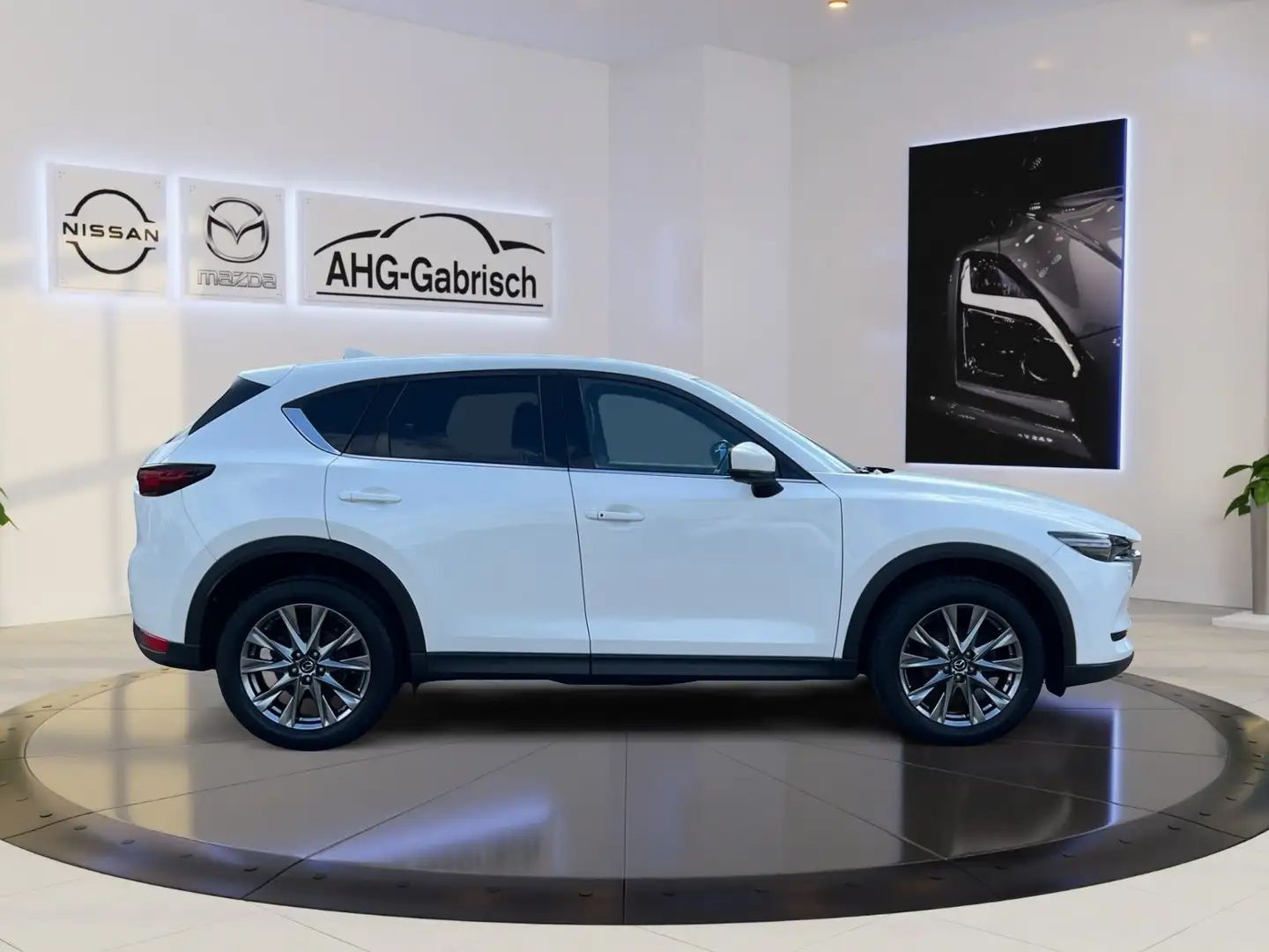 Mazda CX-5 Sports-line AWD, abnehmb. AHK Weiß - 2