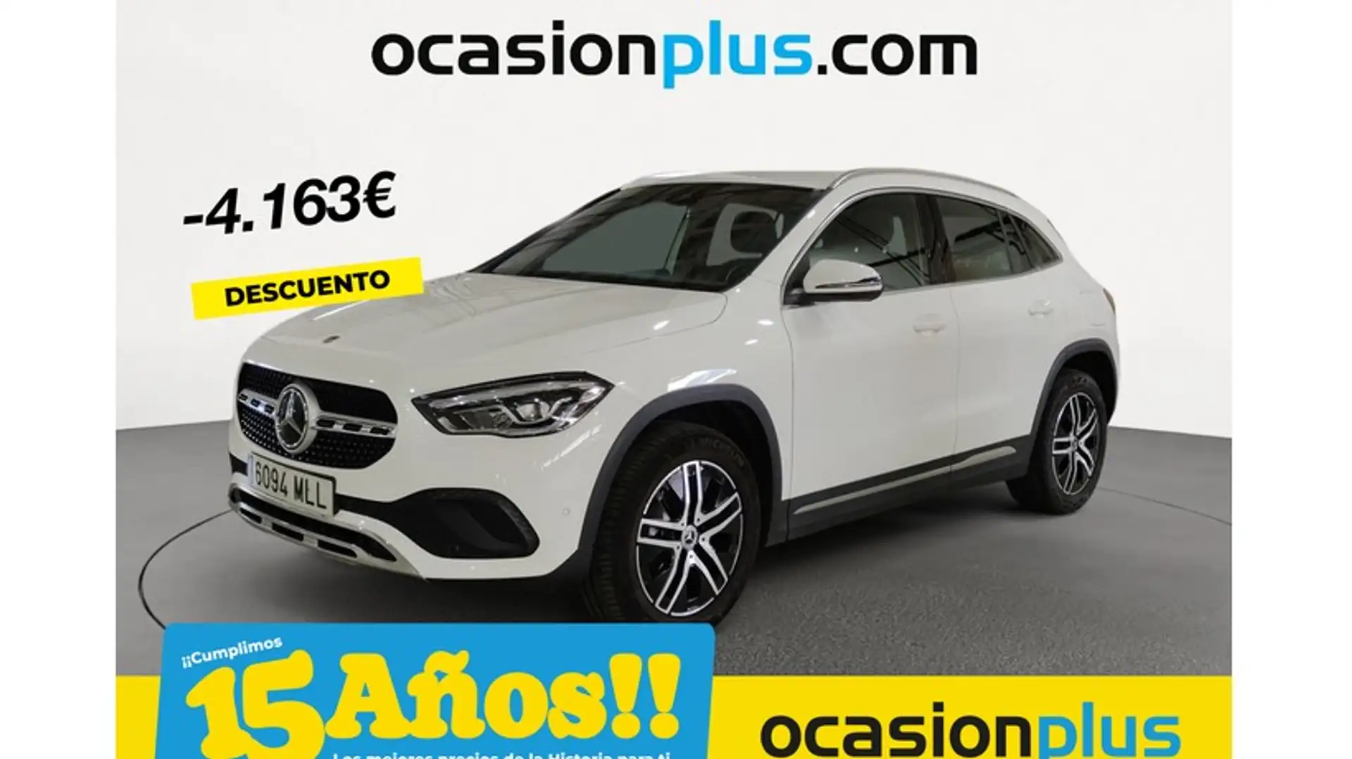 Mercedes-Benz GLA 200 200d 8G-DCT Blanco - 1