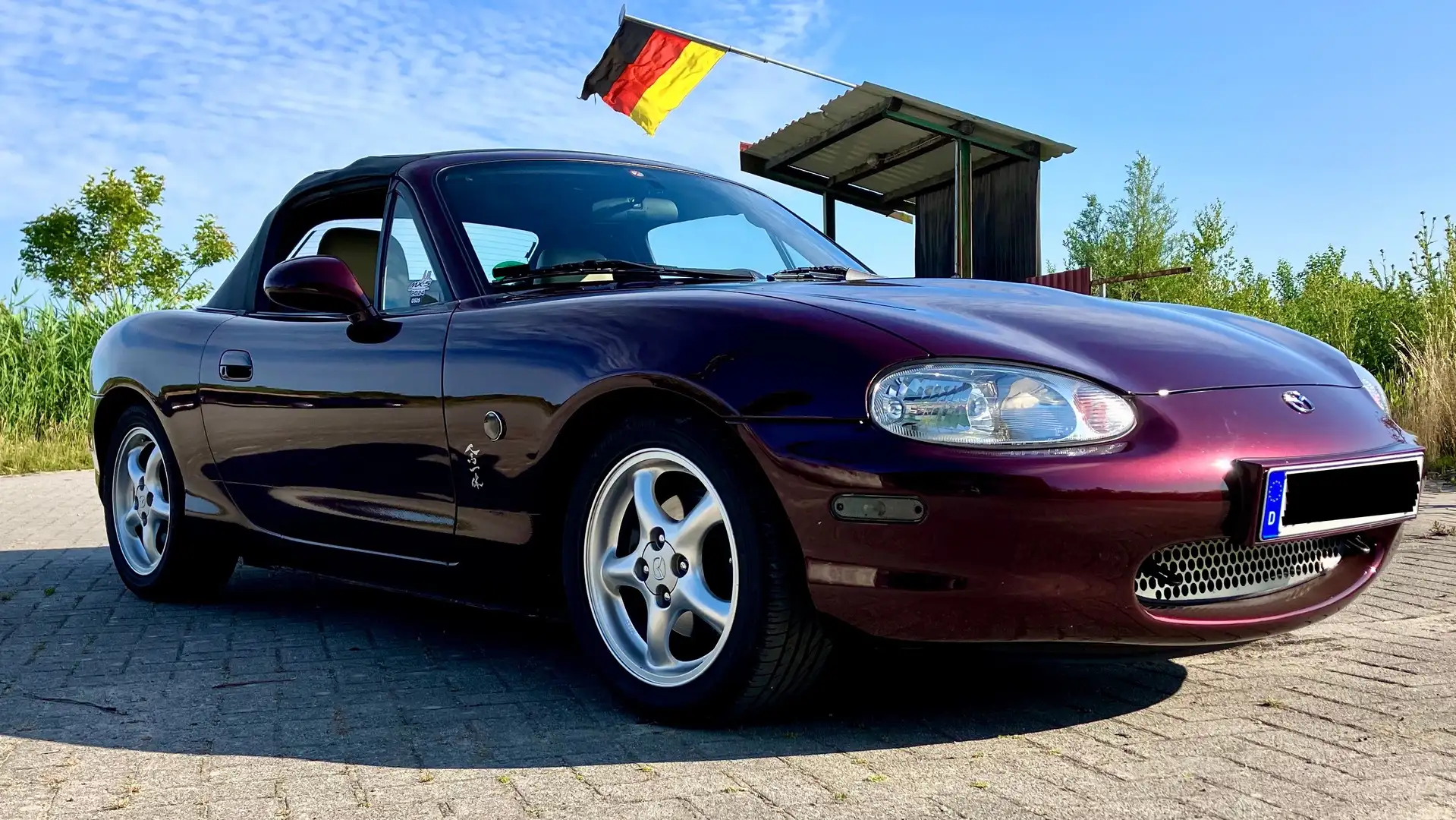 Mazda MX-5 Miracle X-MAS Special Piros - 1